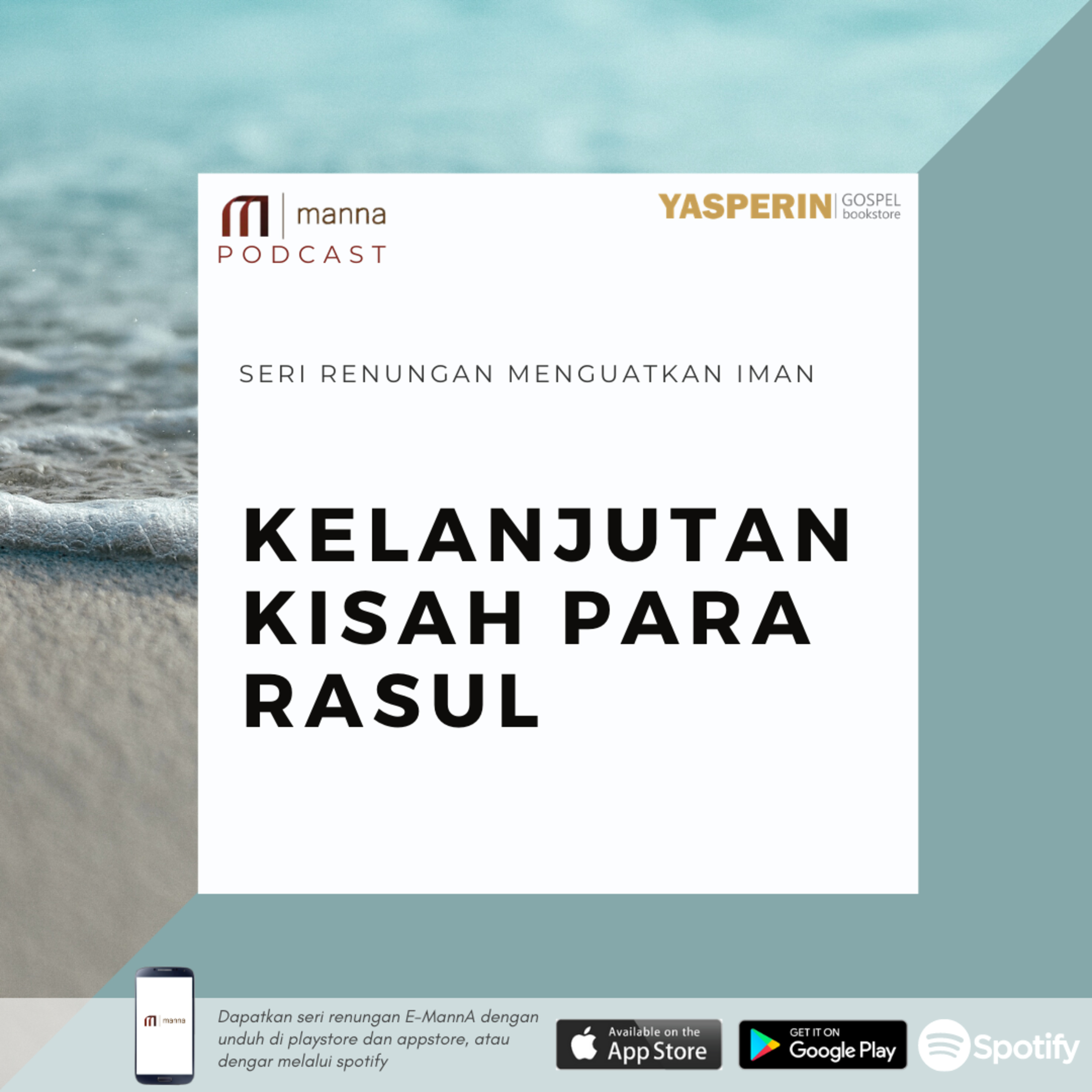 Renungan (37) - KELANJUTAN KITAB KISAH PARA RASUL episode artwork