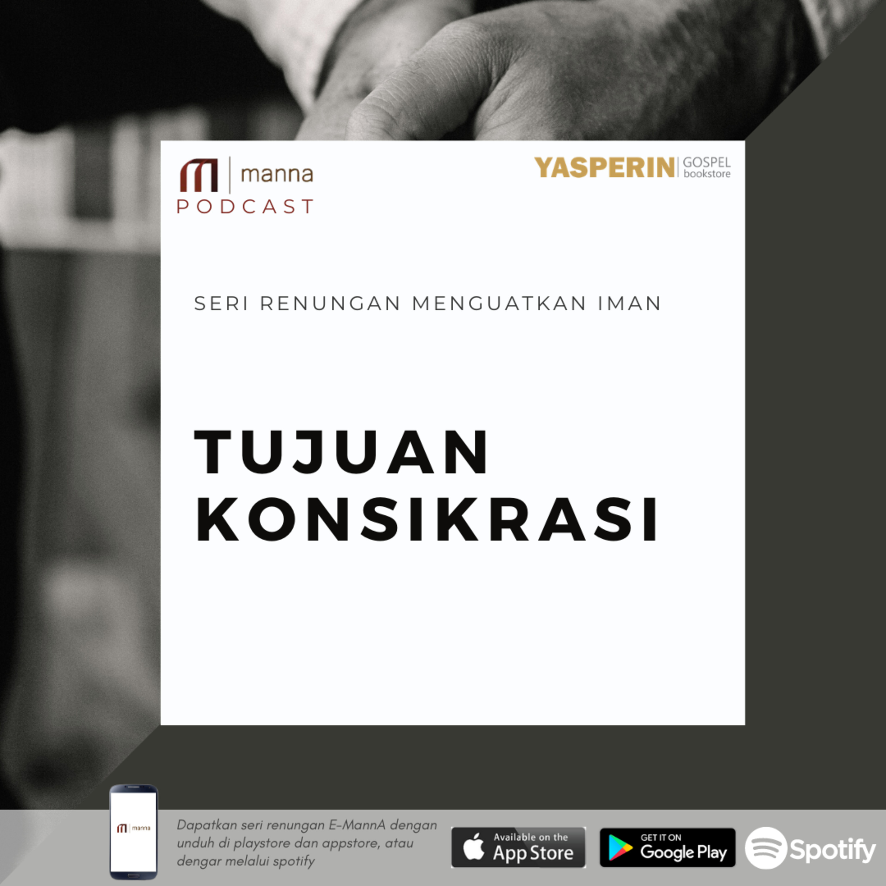 Renungan (37) - TUJUAN KONSIKRASI episode artwork