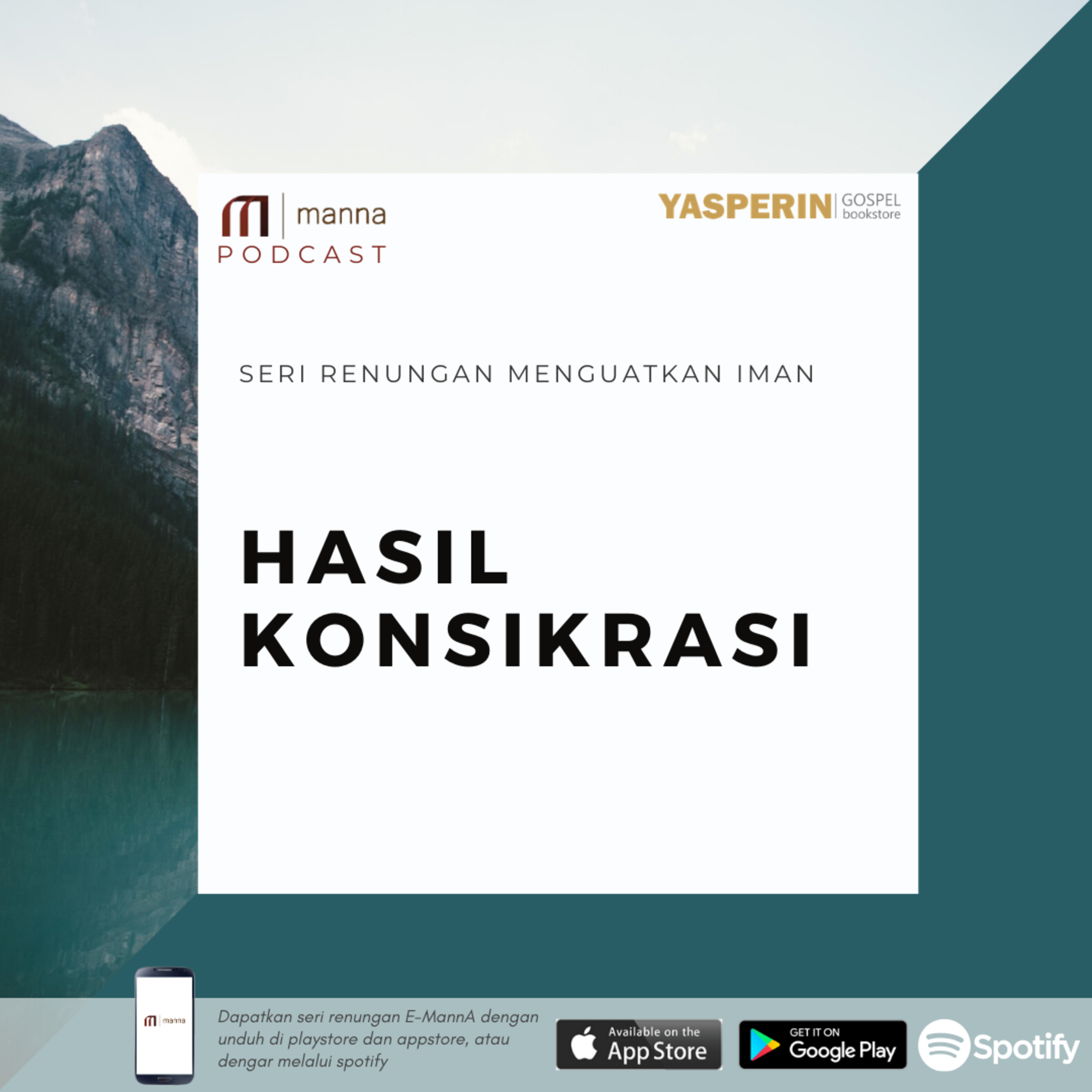 Renungan (37) - HASIL KONSIKRASI episode artwork