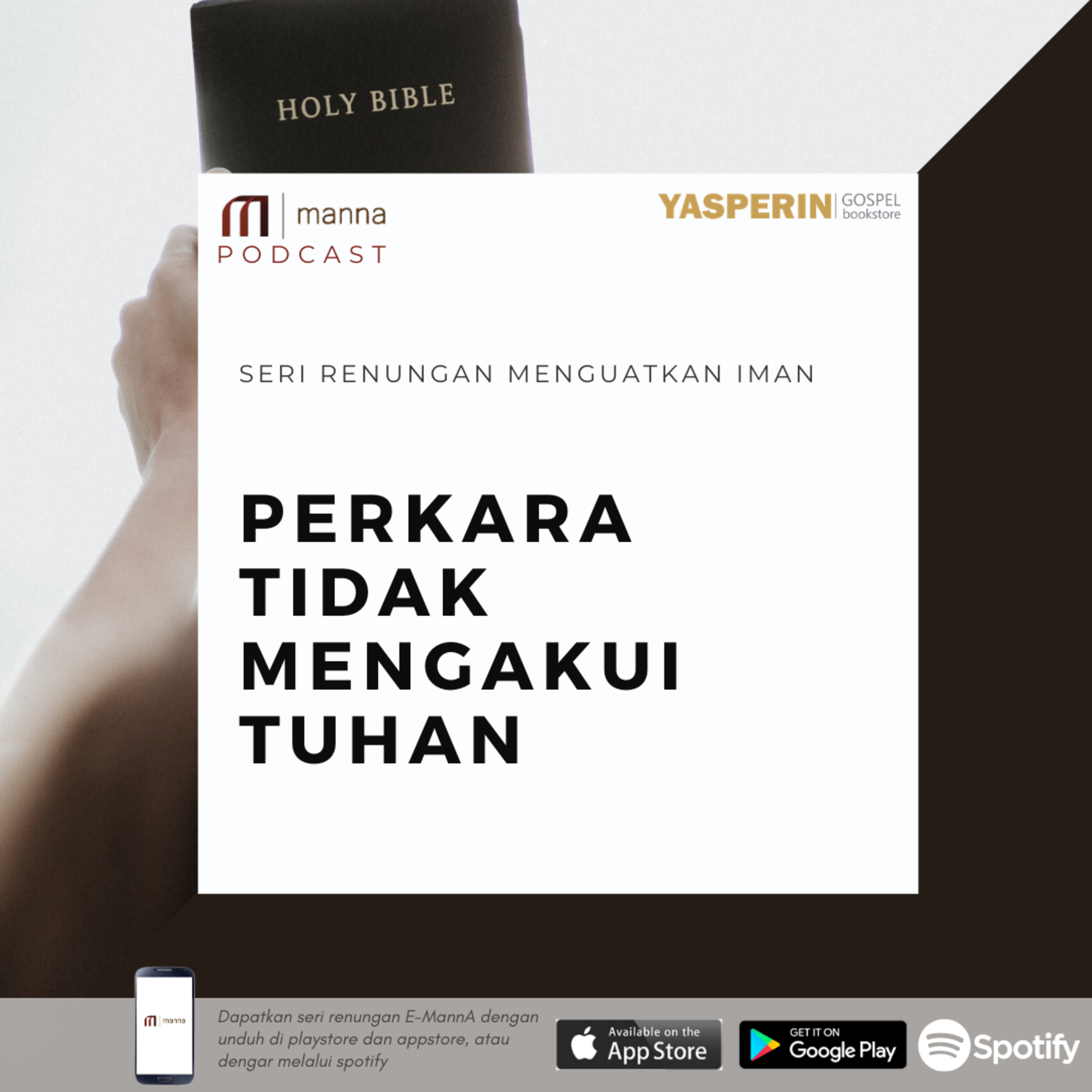 Renungan (38) - PERKARA TIDAK MENGAKUI TUHAN episode artwork