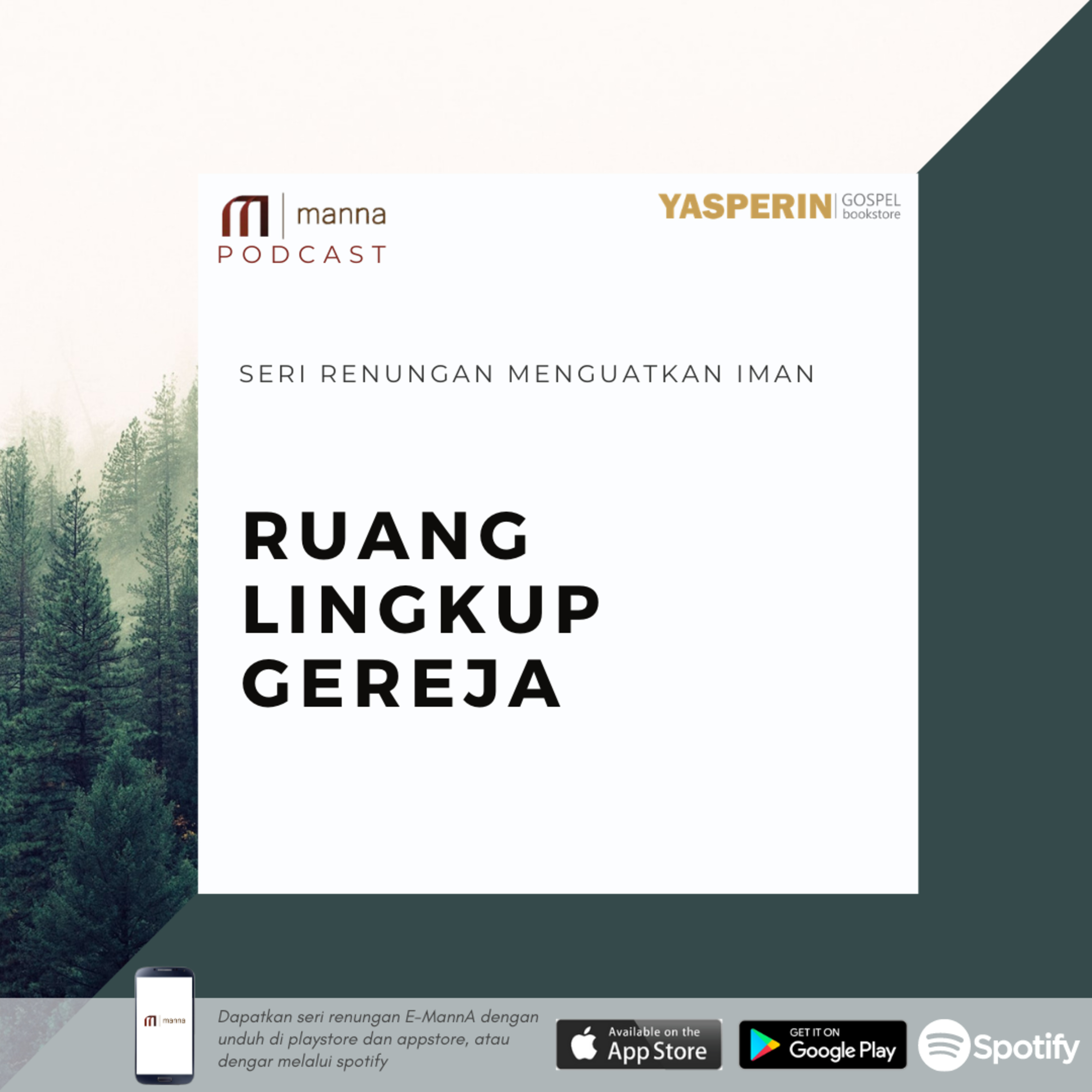 Renungan (40) - RUANG LINGKUP GEREJA episode artwork