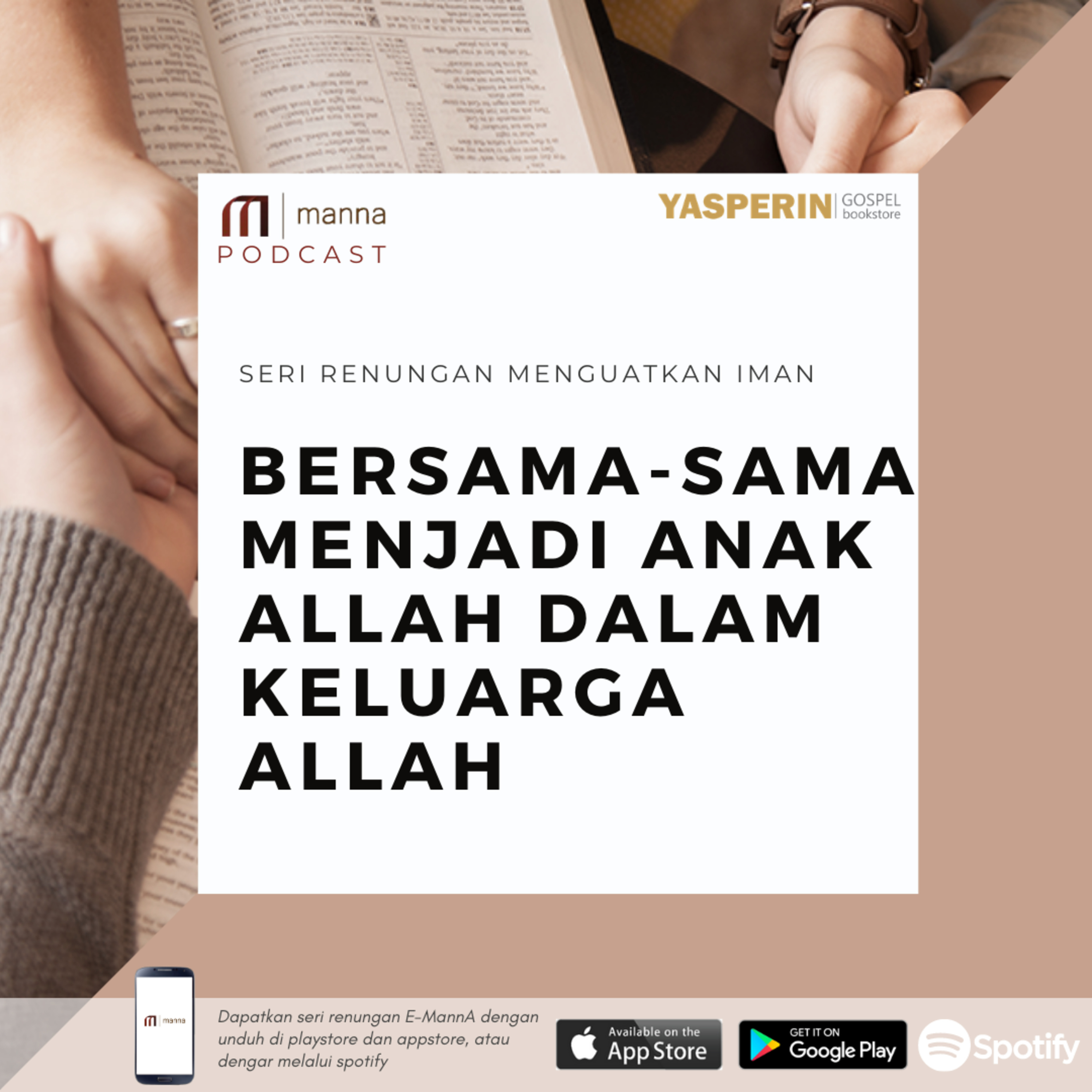 Renungan (40) - BERSAMA-SAMA MENJADI ANAK ALLAH DALAM KELUARGA ALLAH episode artwork