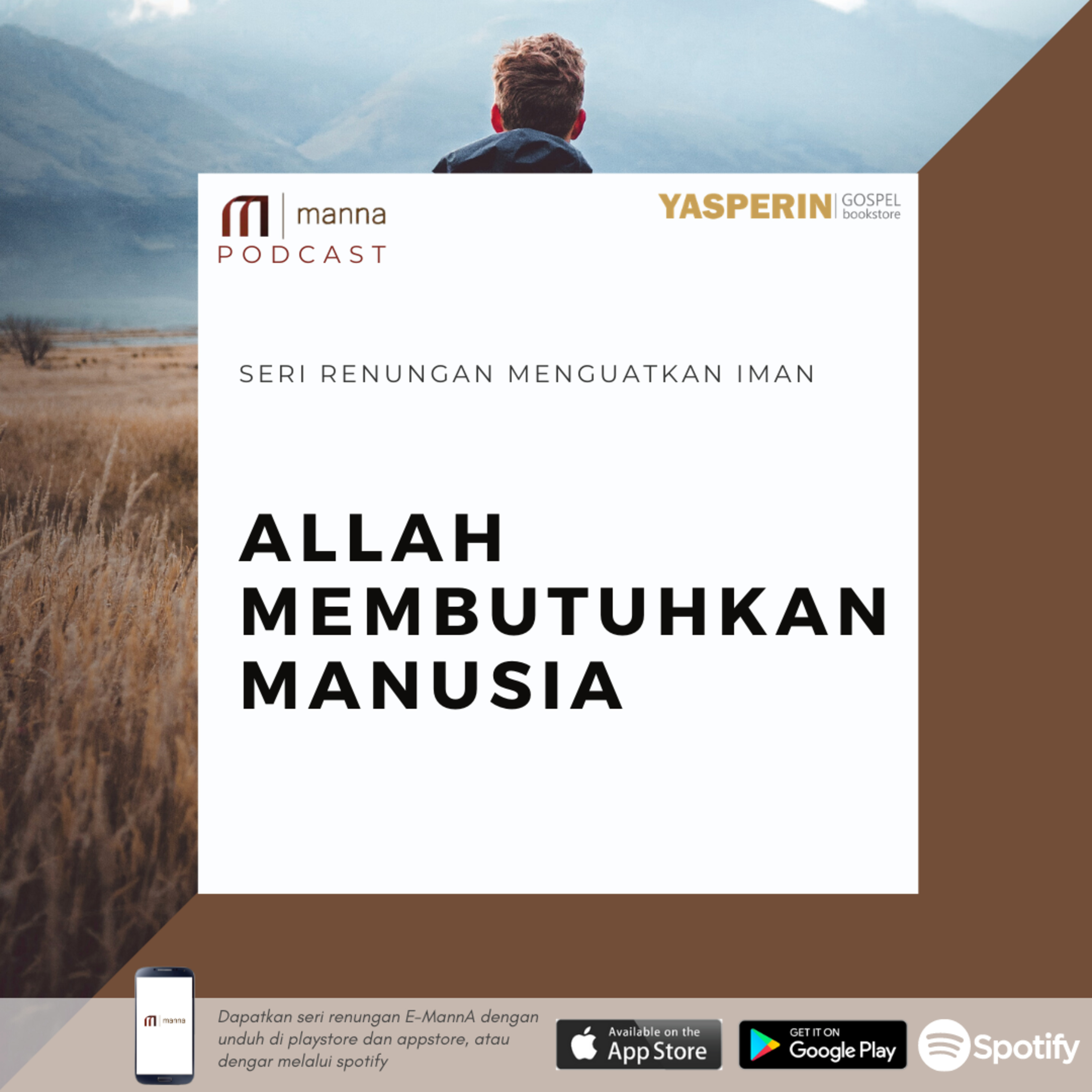 Renungan (40) - ALLAH MEMBUTUHKAN MANUSIA episode artwork