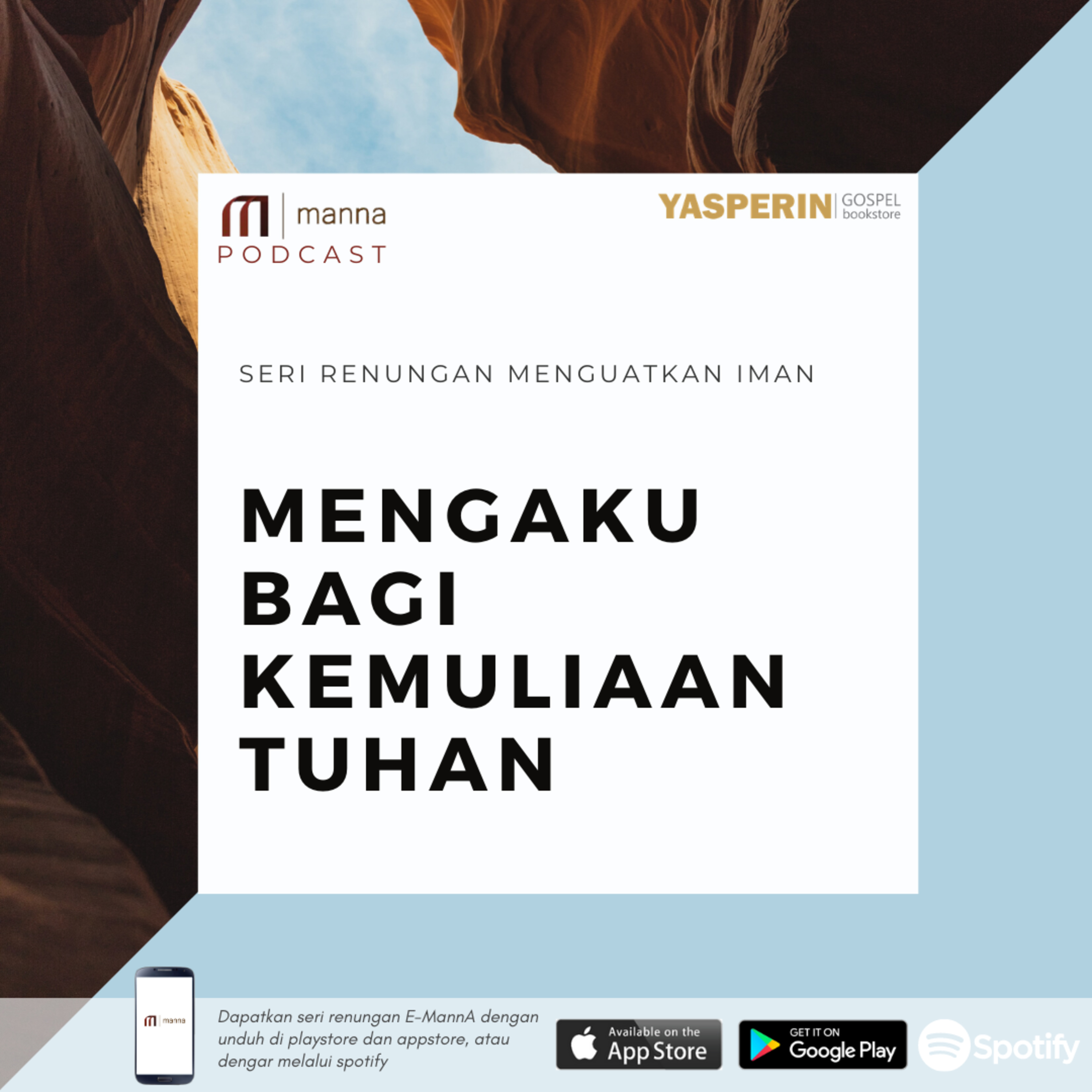Renungan (38) - MENGAKU BAGI KEMULIAAN TUHAN episode artwork