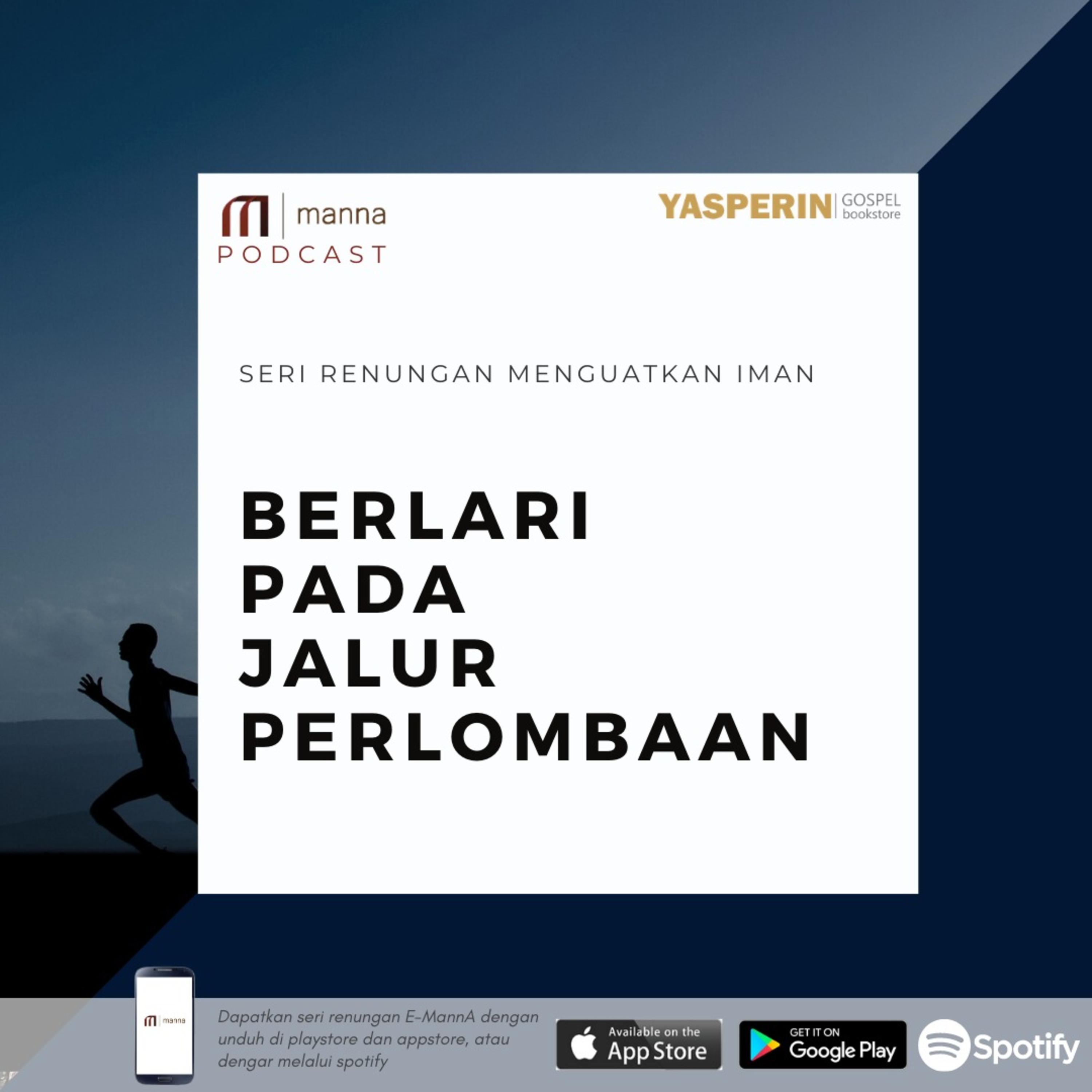 Renungan #35 - BERLARI PADA JALUR PERLOMBAAN episode artwork