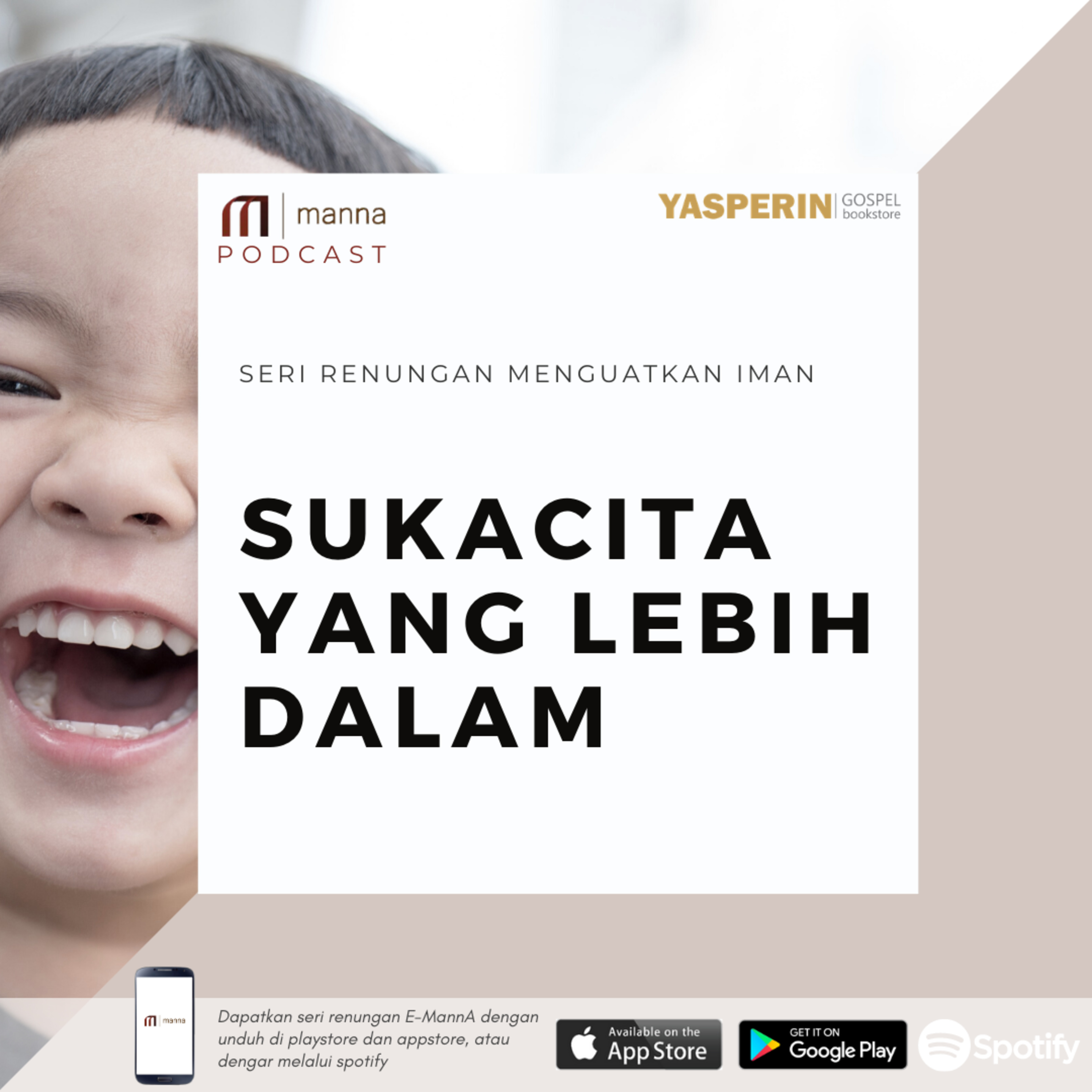 Renungan (42) - SUKACITA YANG LEBIH DALAM episode artwork