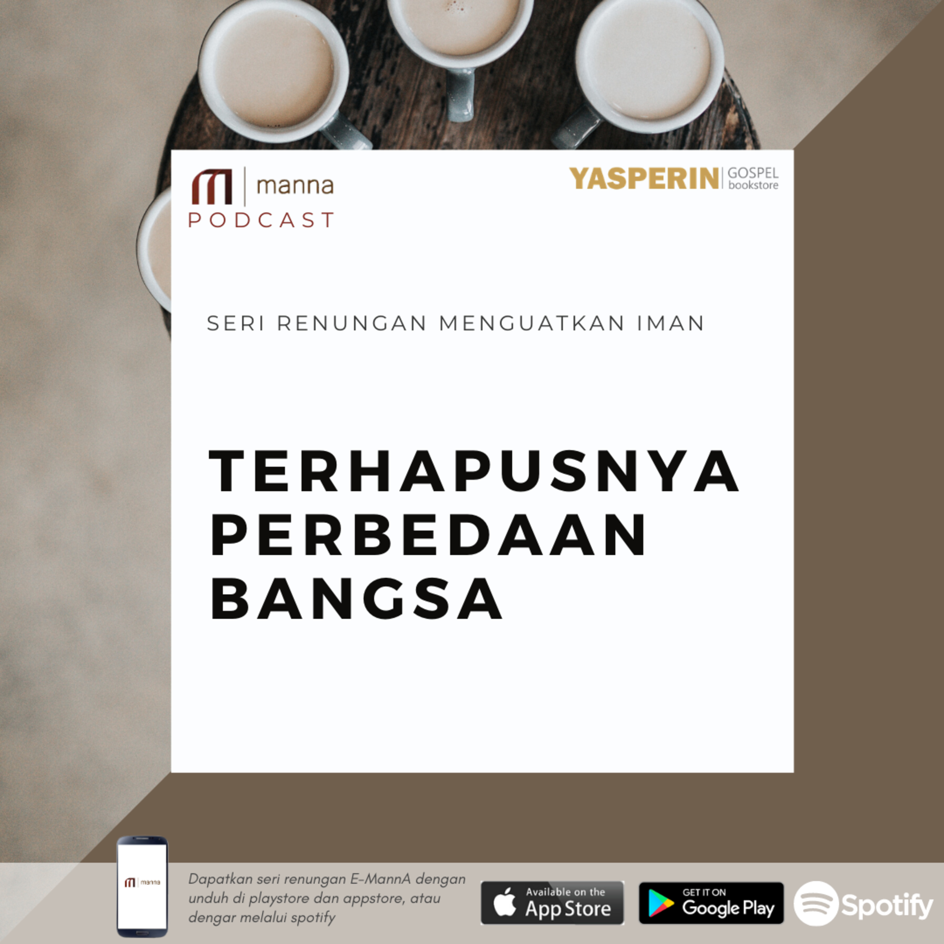 Renungan (42) - TERHAPUSNYA PERBEDAAN BANGSA episode artwork