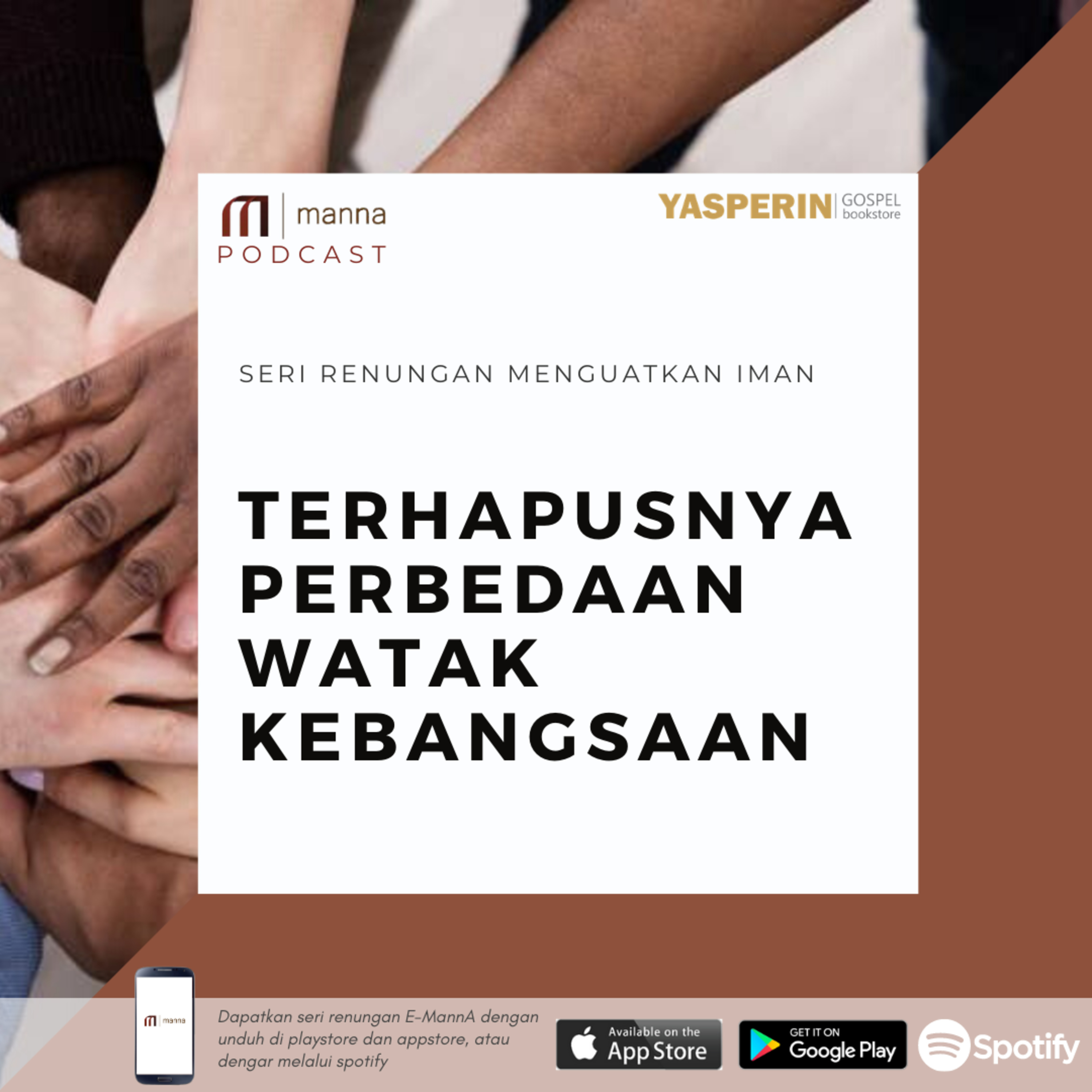 Renungan (42) - TERHAPUSNYA PERBEDAAN WATAK KEBANGSAAN episode artwork