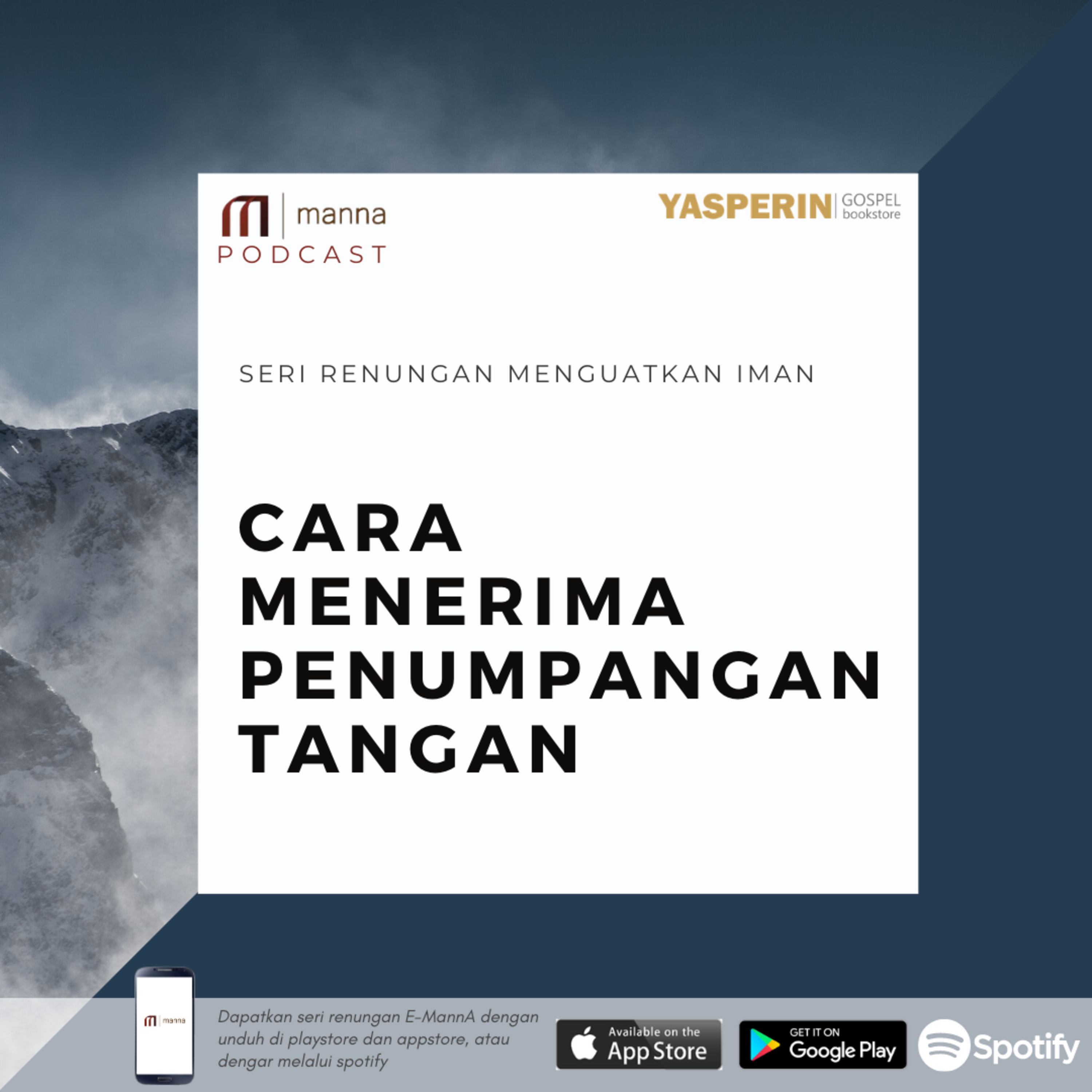 Renungan (41) - CARA MENERIMA PENUMPANGAN TANGAN episode artwork