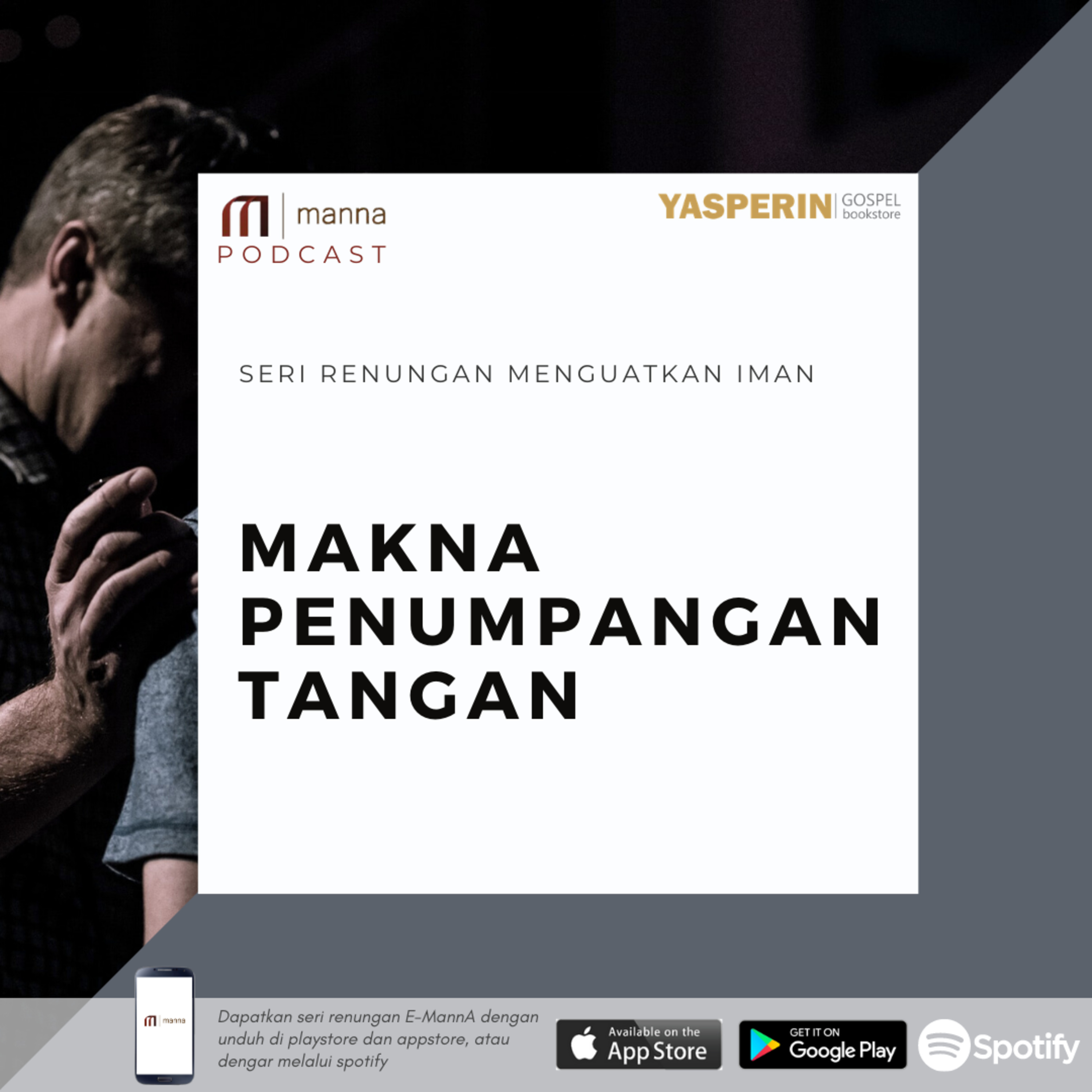 Renungan (41) - MAKNA PENUMPANGAN TANGAN episode artwork