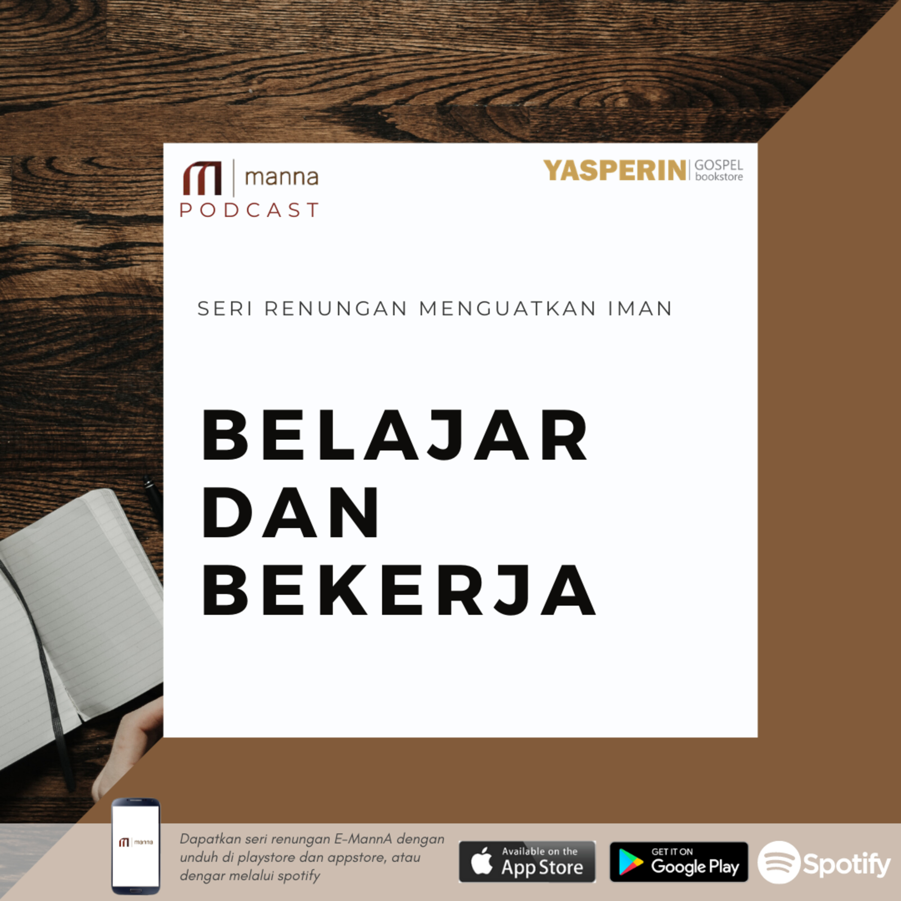 Renungan (41) - BELAJAR DAN BEKERJA episode artwork