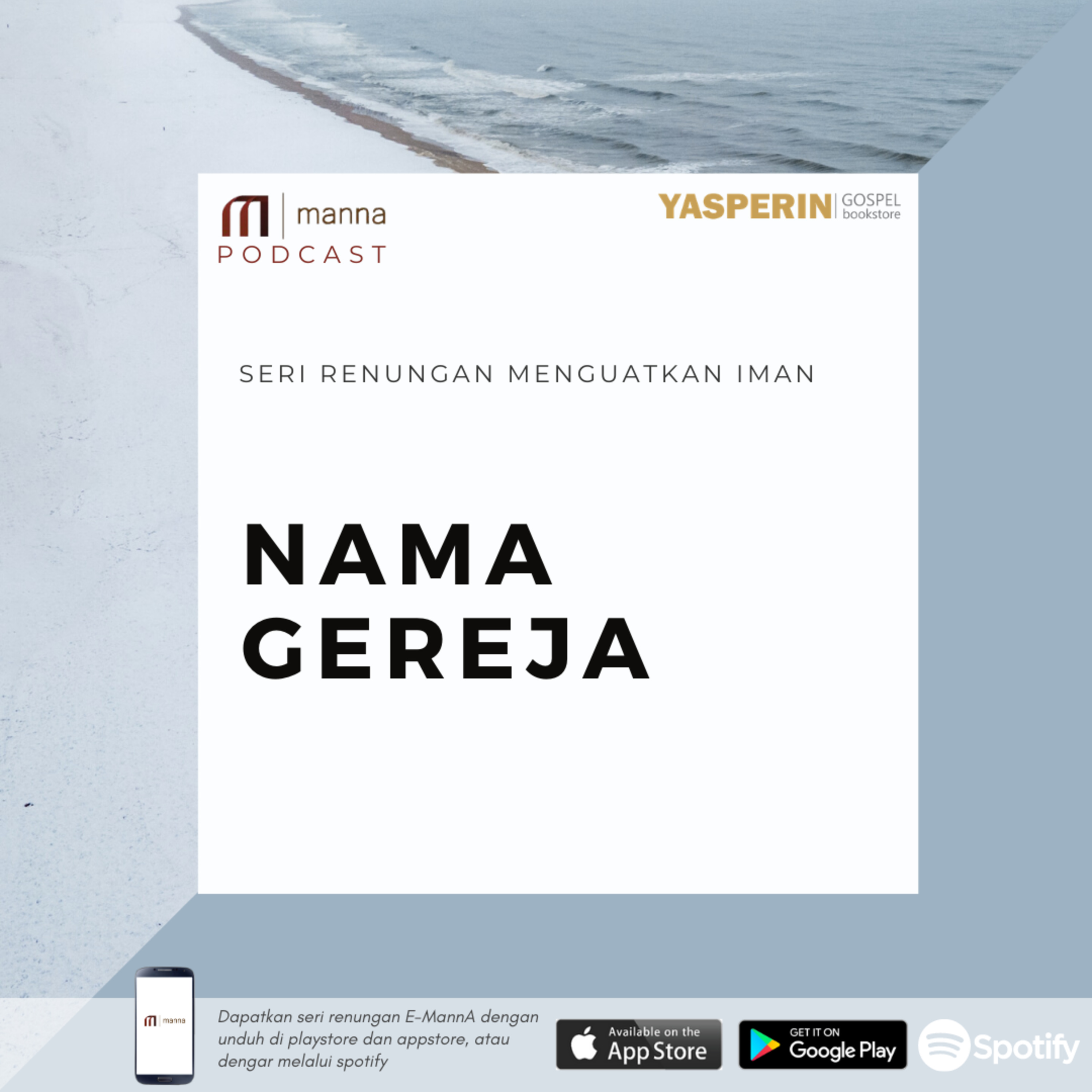 Renungan (40) - NAMA GEREJA episode artwork