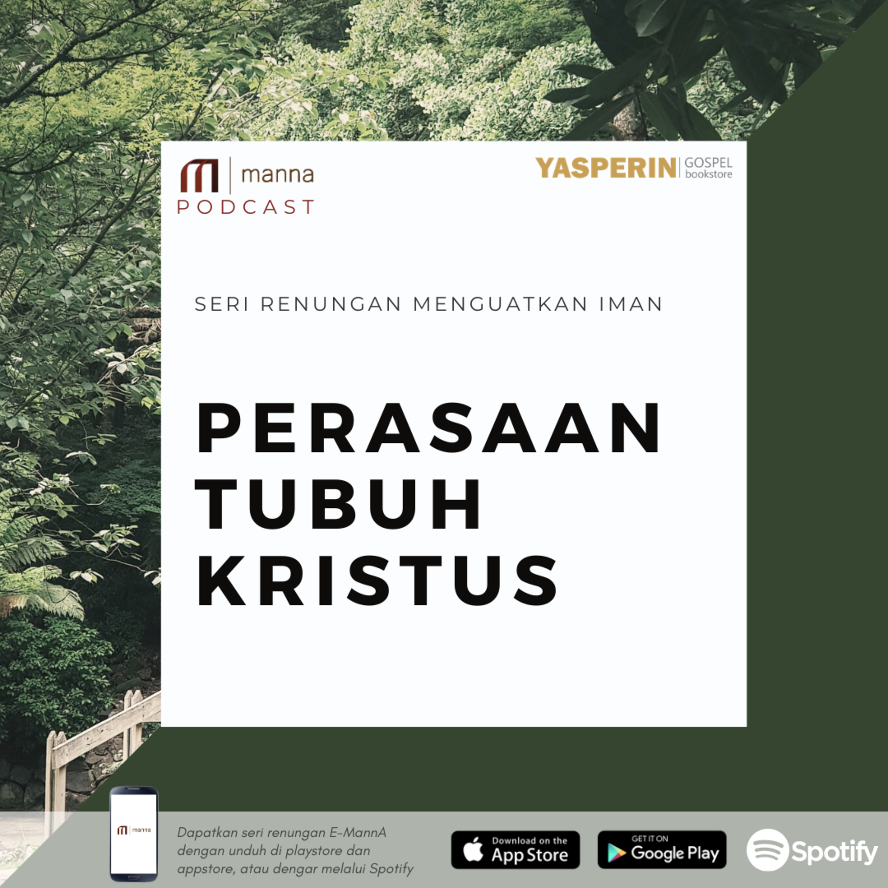 Renungan (44) - PERASAAN TUBUH KRISTUS episode artwork