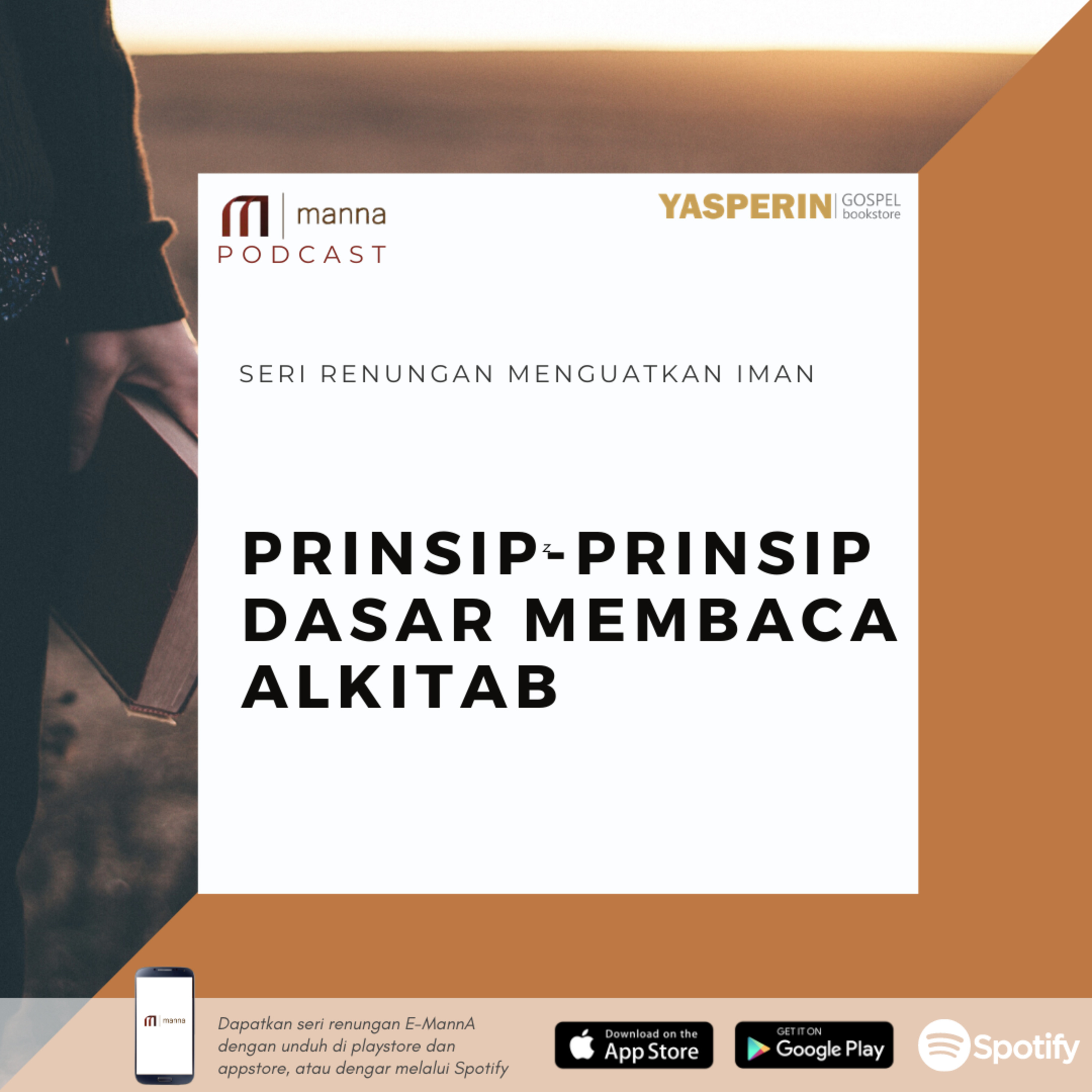 Renungan (44) - PRINSIP-PRINSIP DASAR MEMBACA ALKITAB (1) episode artwork