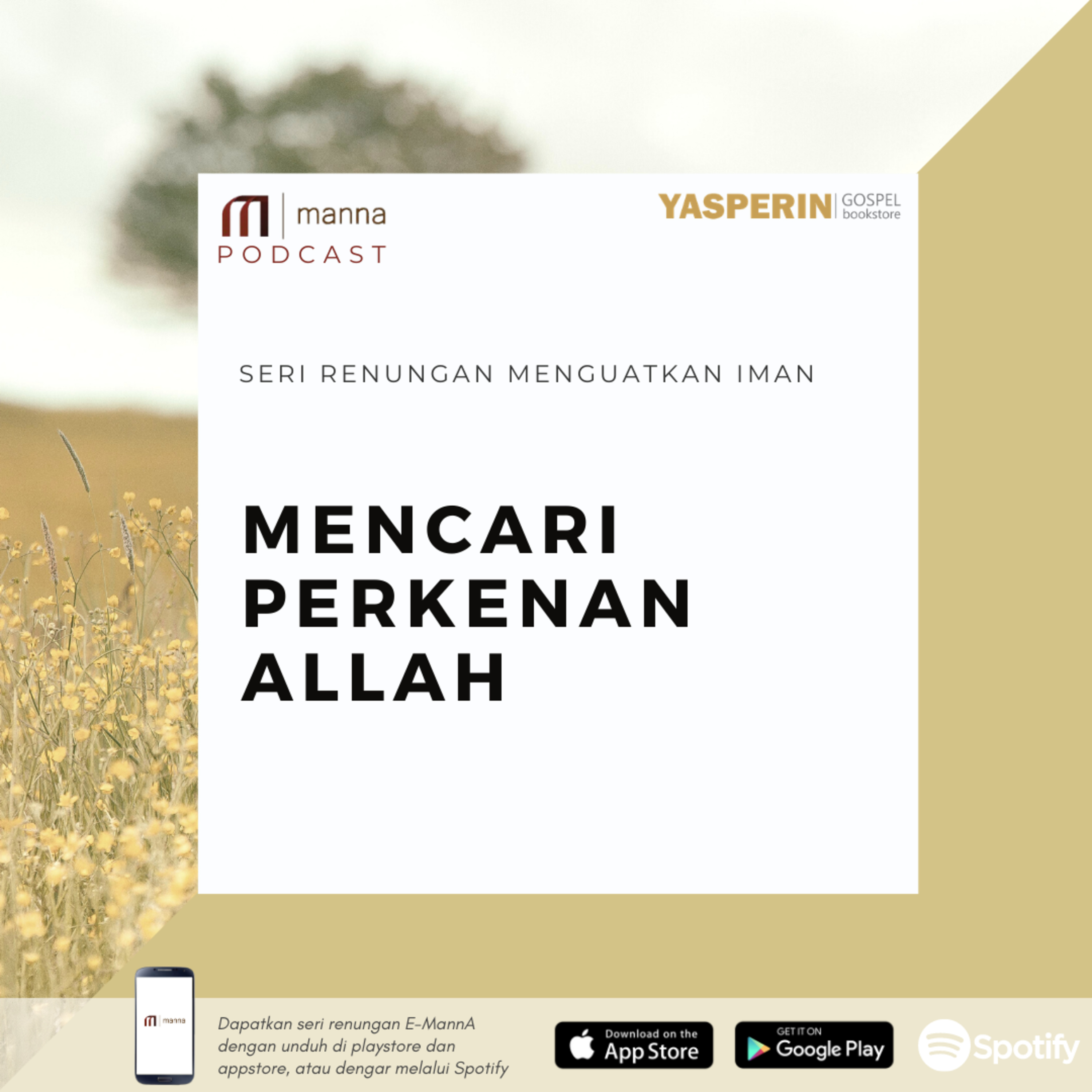 Renungan (45) - MENCARI PERKENAN ALLAH episode artwork