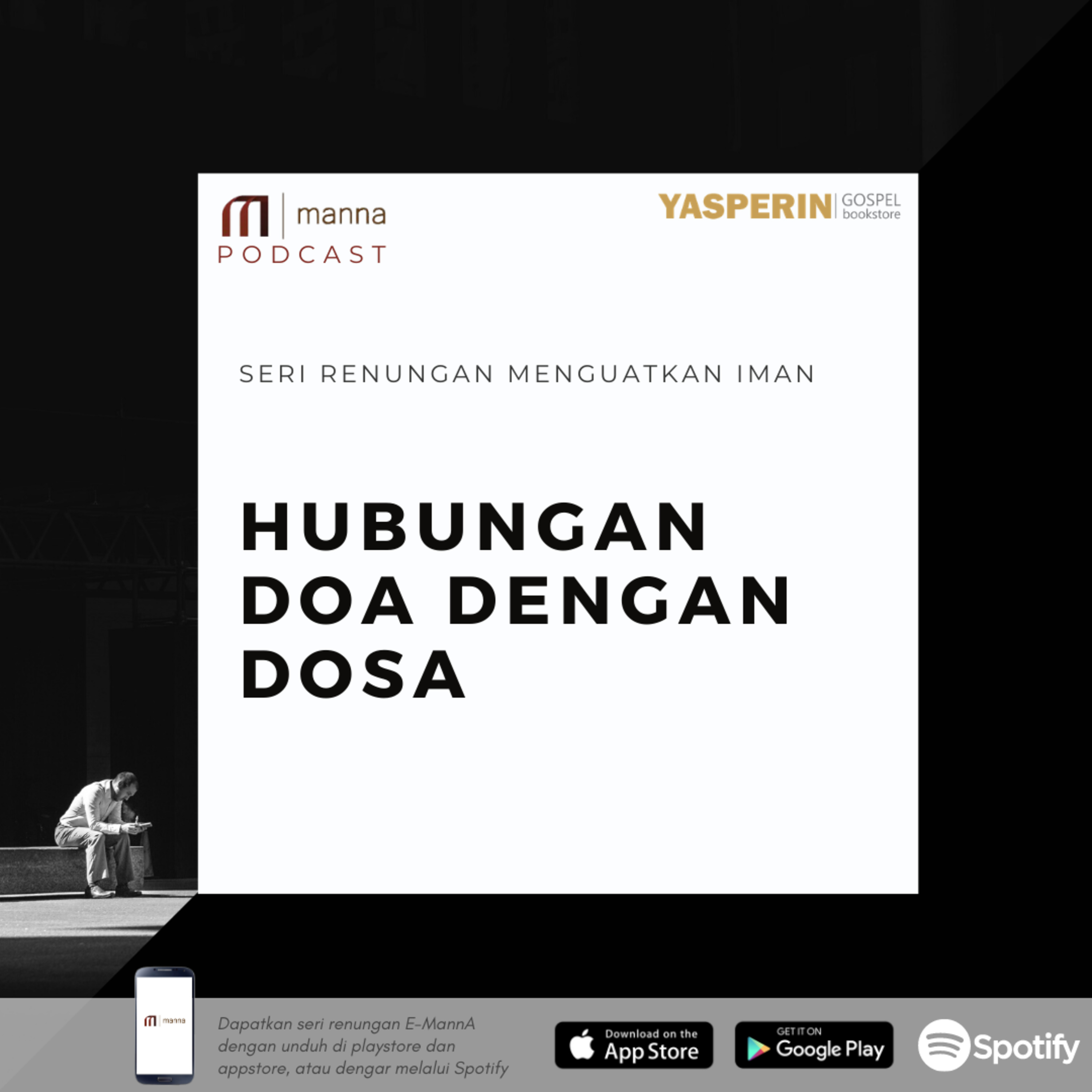 Renungan (45) - HUBUNGAN DOA DENGAN DOSA episode artwork