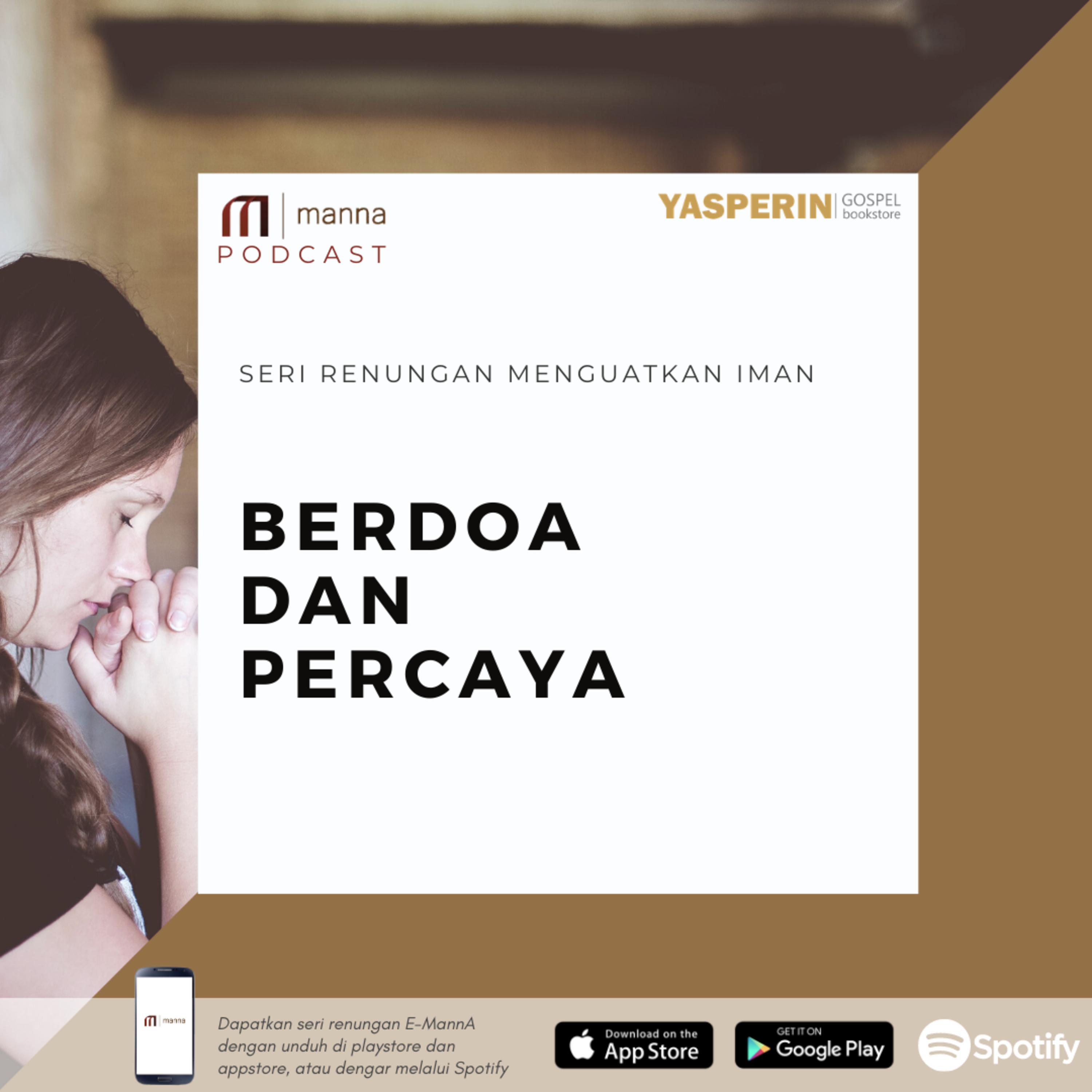 Renungan (45) - BERDOA DAN PERCAYA episode artwork