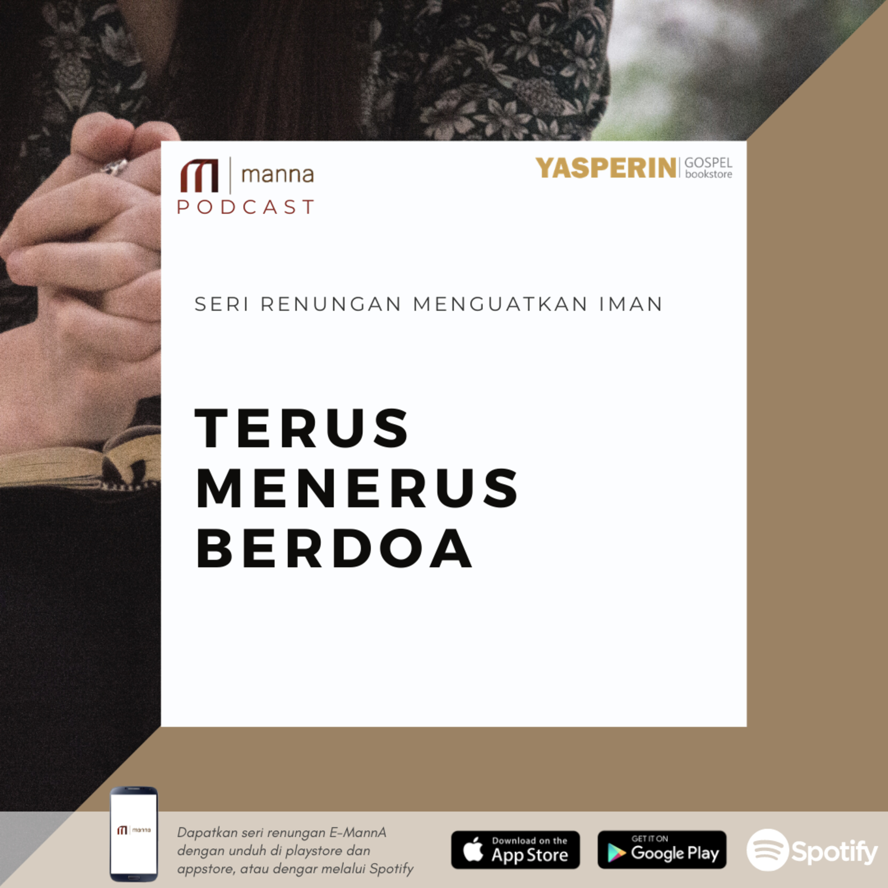 Renungan (45) - TERUS MENERUS BERDOA episode artwork
