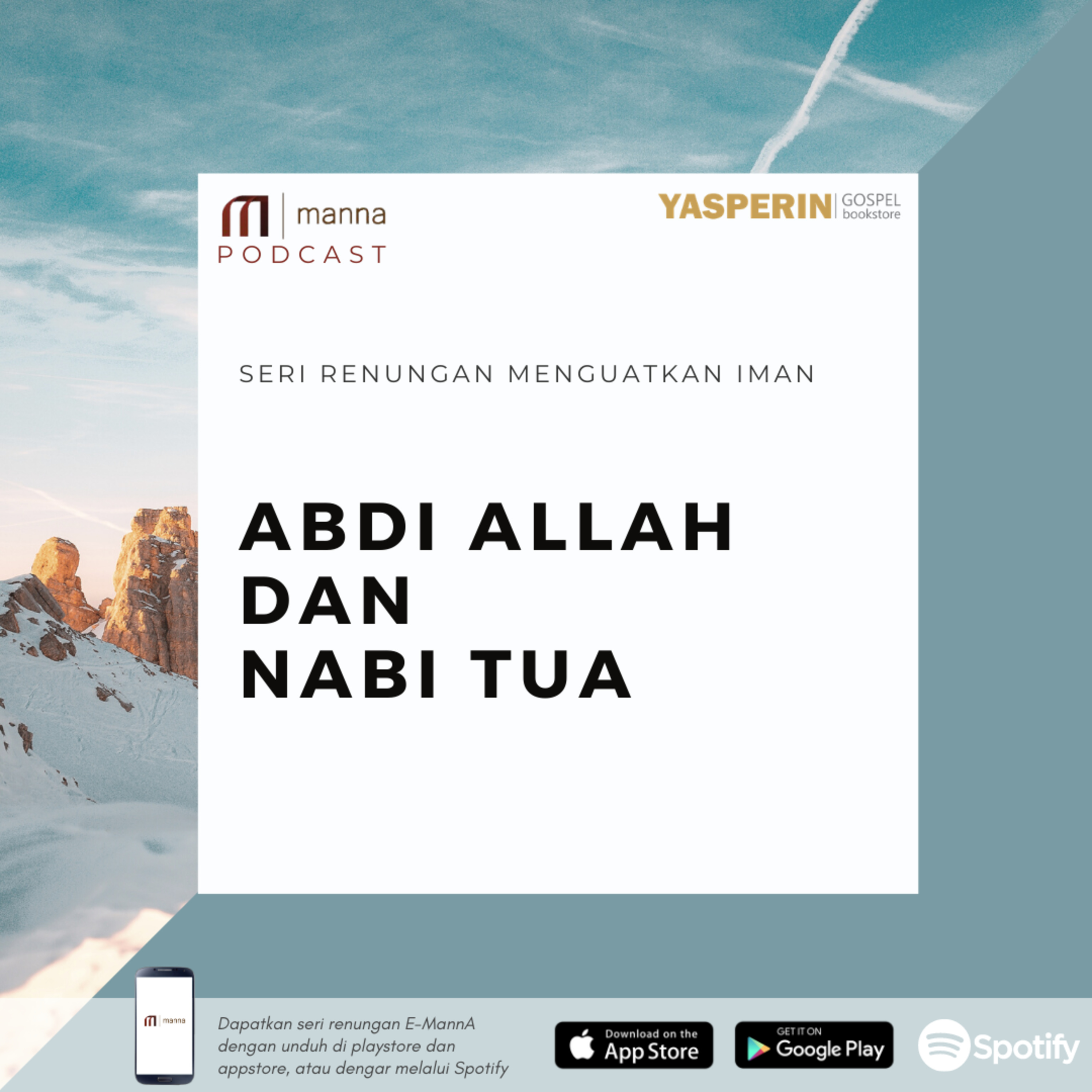 Renungan (46) - ABDI ALLAH DAN NABI TUA episode artwork