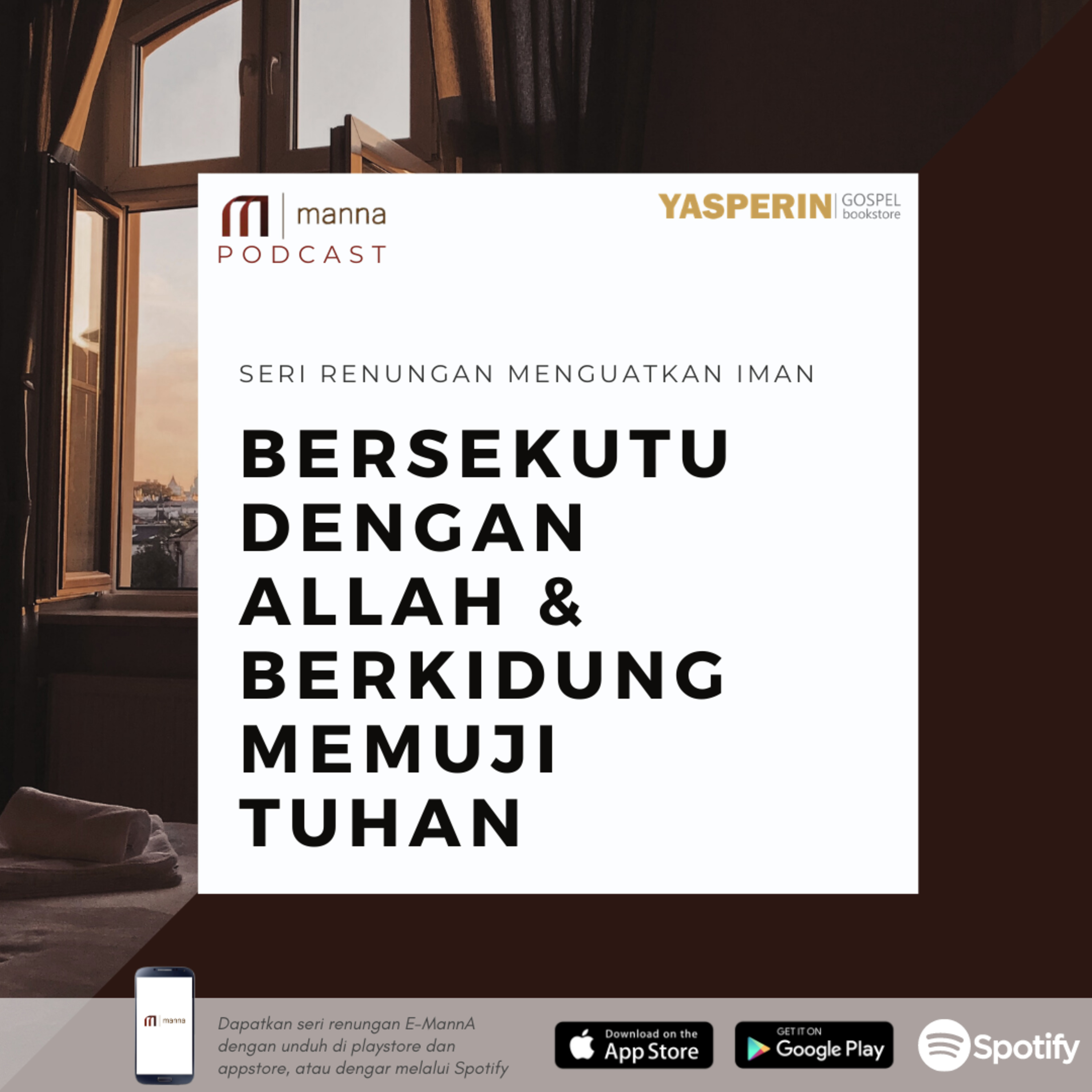 Renungan (46) - YANG HARUS DIKERJAKAN PADA PAGI-PAGI HARI (1&2) - Bersekutu dengan Allah & Berkidung Memuji Tuhan episode artwork