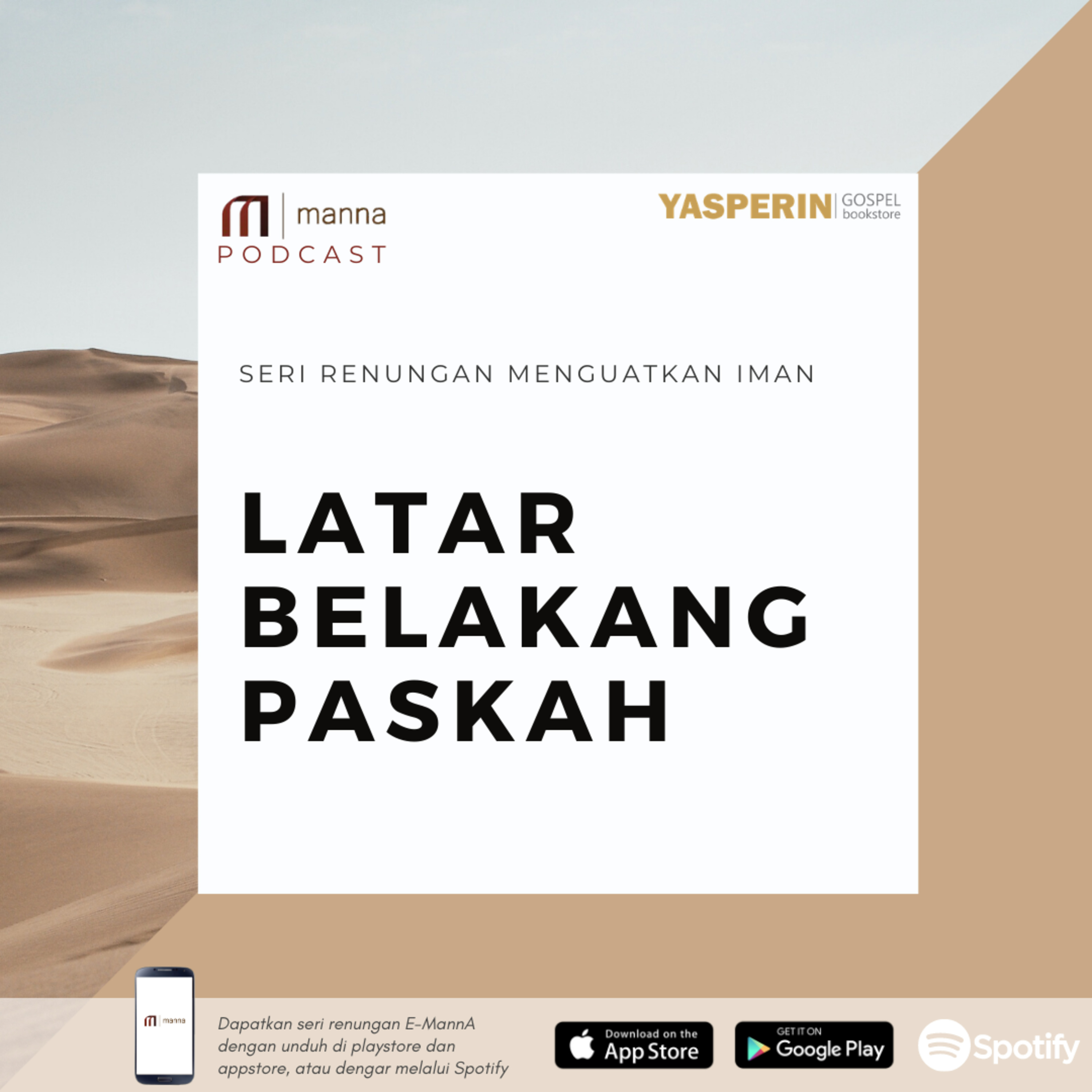 Renungan (47) - LATAR BELAKANG PASKAH episode artwork