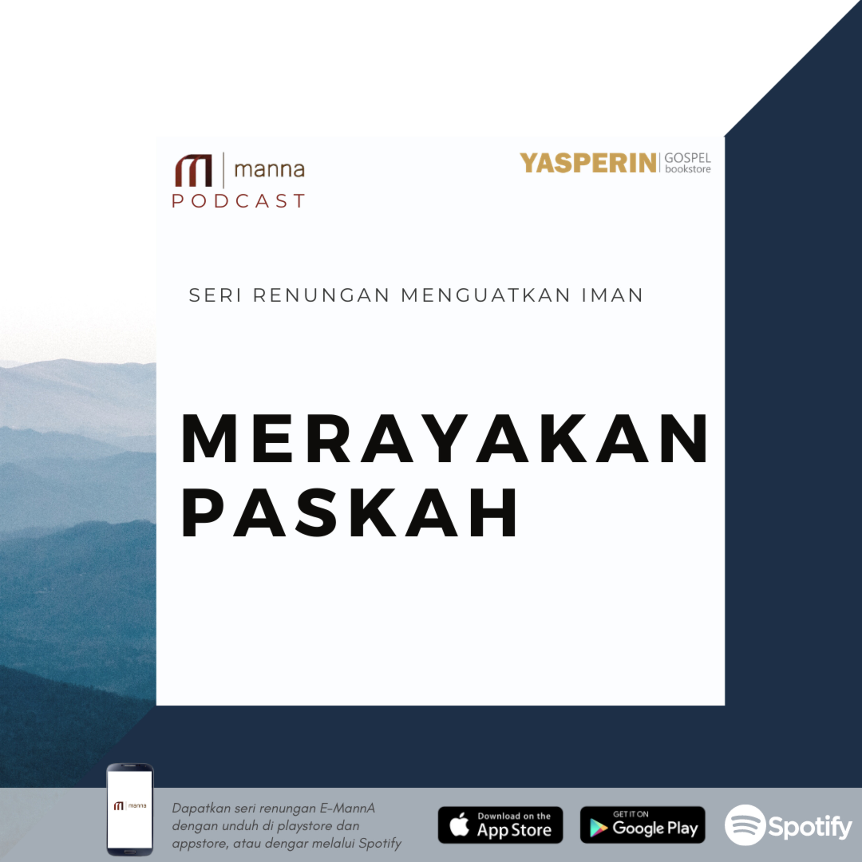 Renungan (47) - MERAYAKAN PASKAH episode artwork