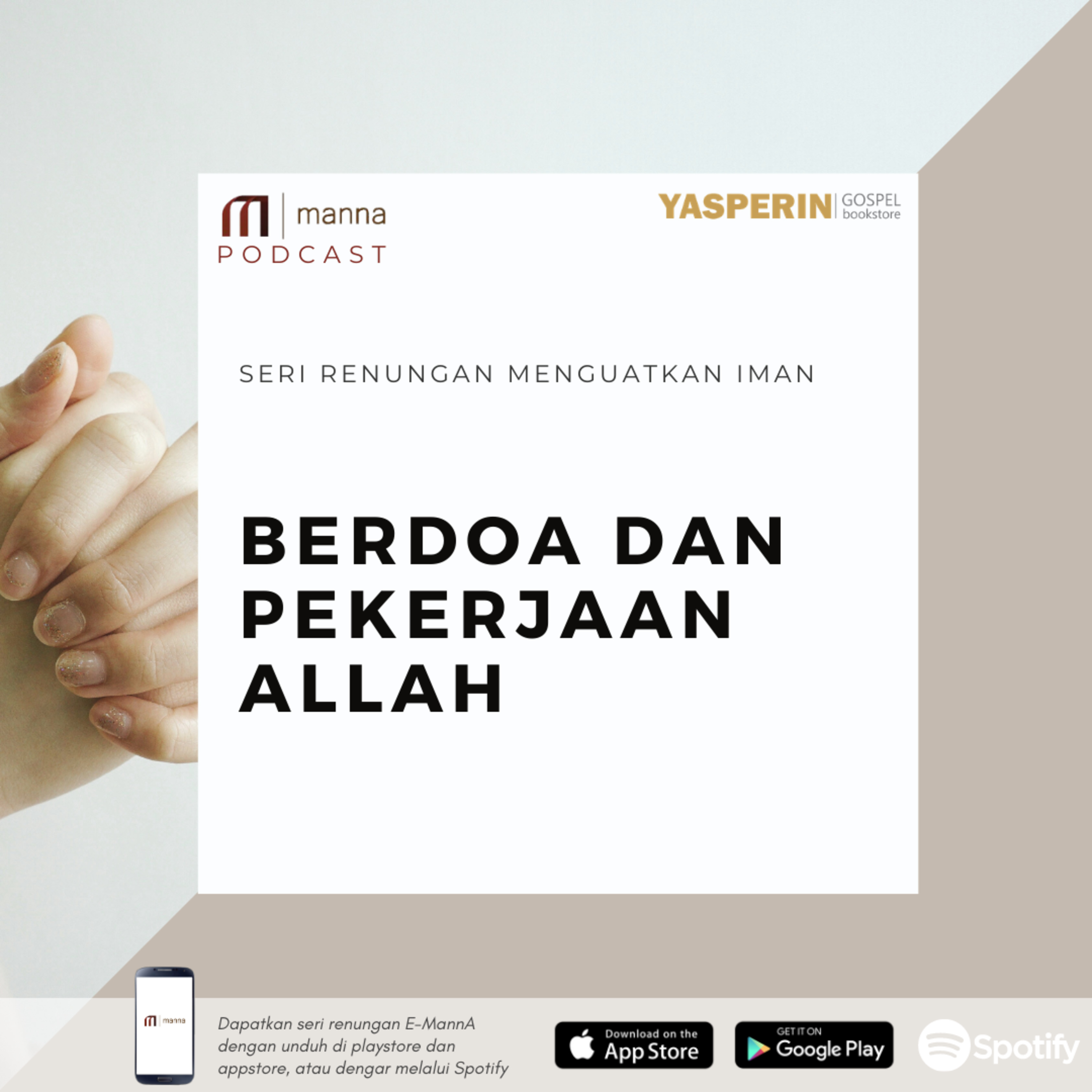 Renungan (48) - BERDOA DAN PEKERJAAN ALLAH episode artwork