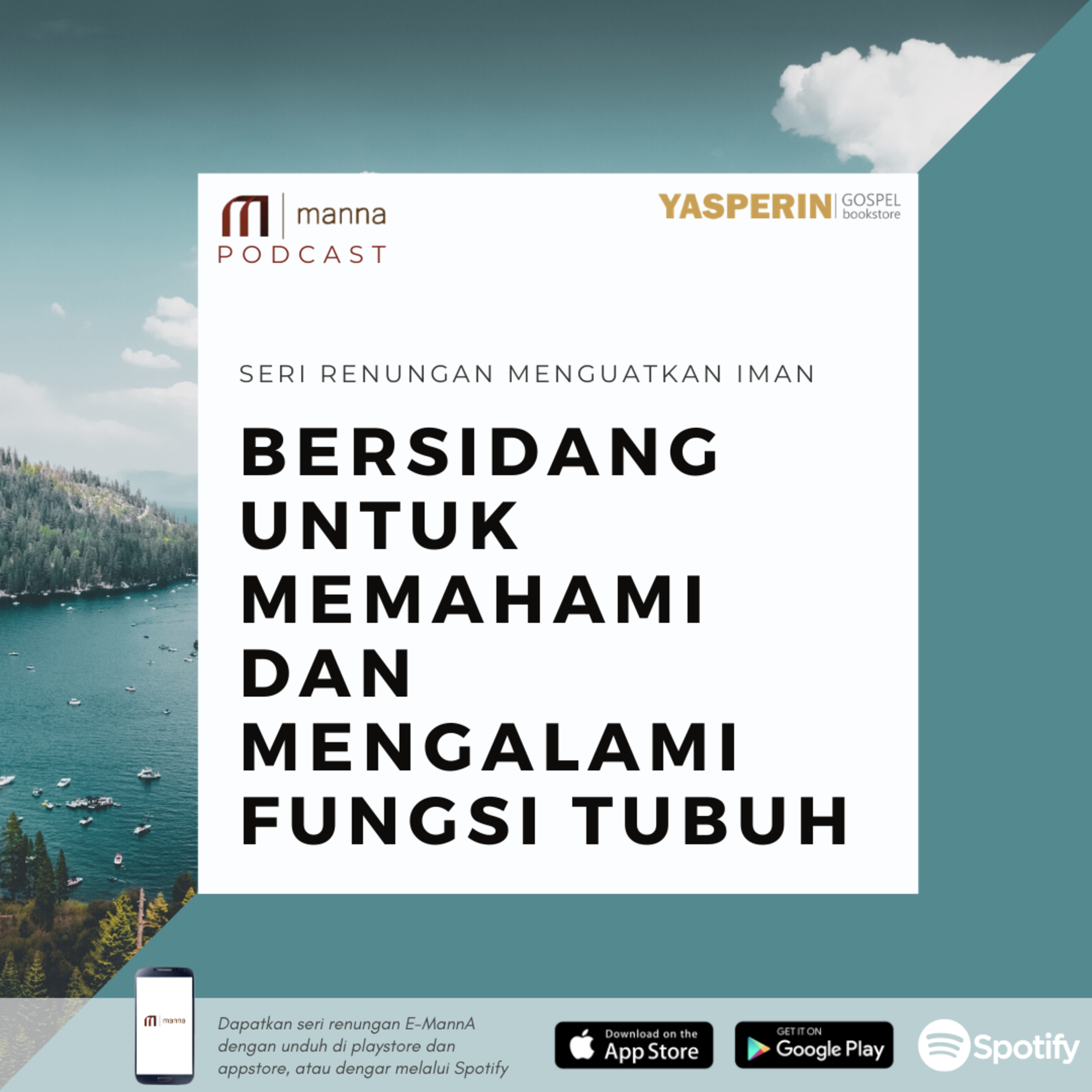 Renungan (48) - BERSIDANG UNTUK MEMAHAMI DAN MENGALAMI FUNGSI TUBUH episode artwork