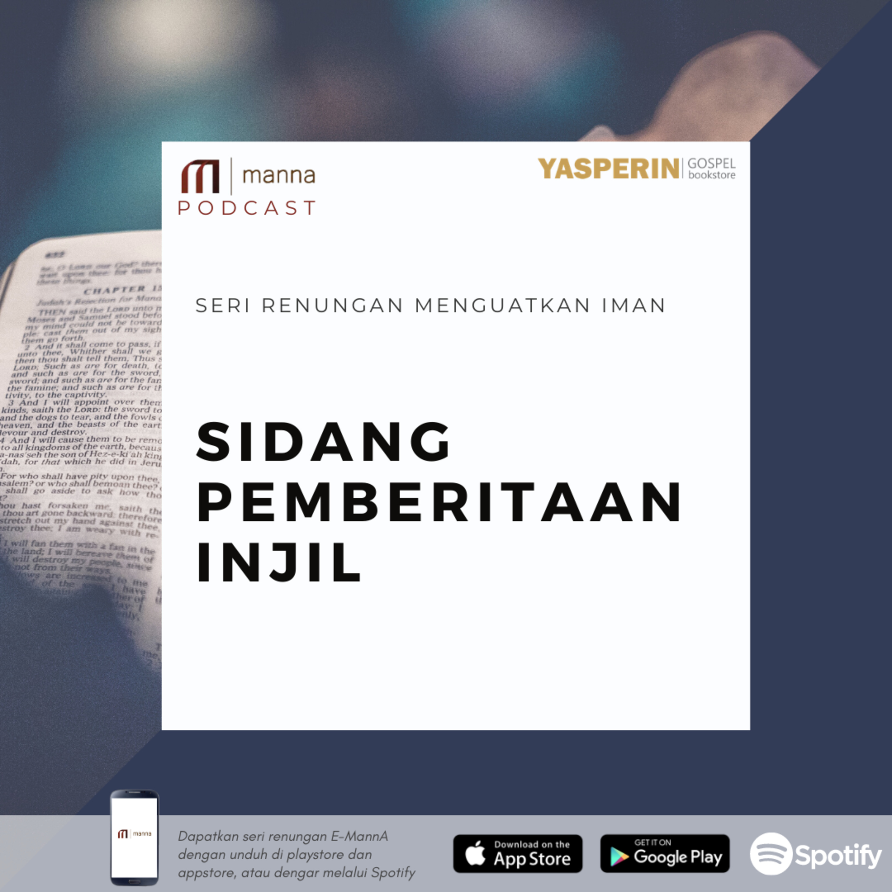 Renungan (49) - SIDANG PEMBERITAAN INJIL episode artwork