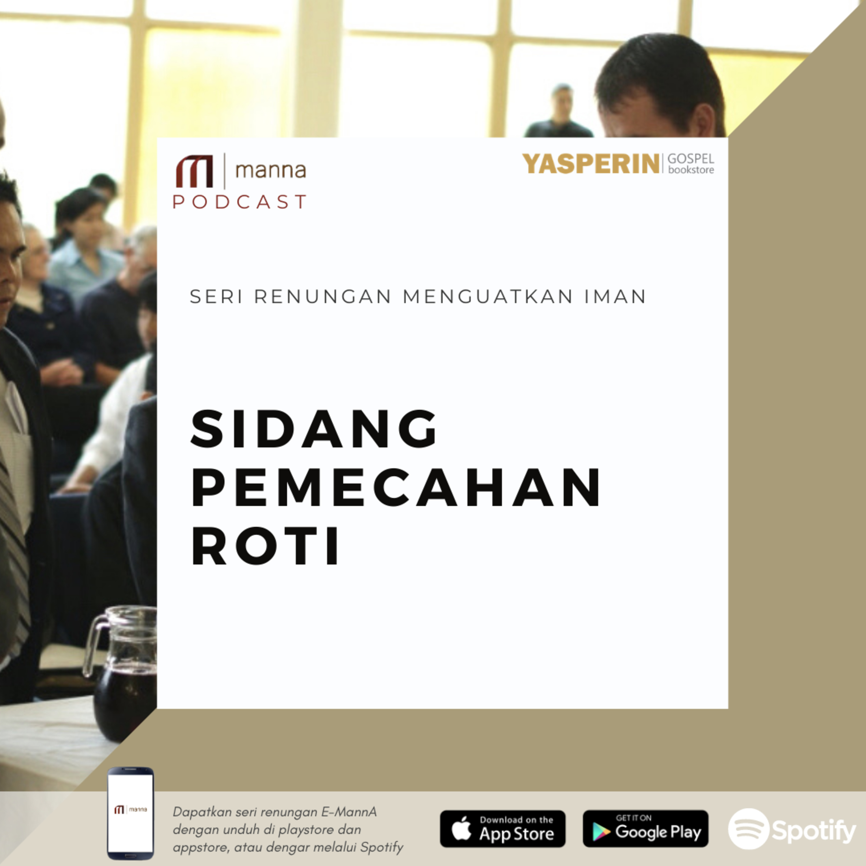 Renungan (49) - SIDANG PEMECAHAN ROTI episode artwork