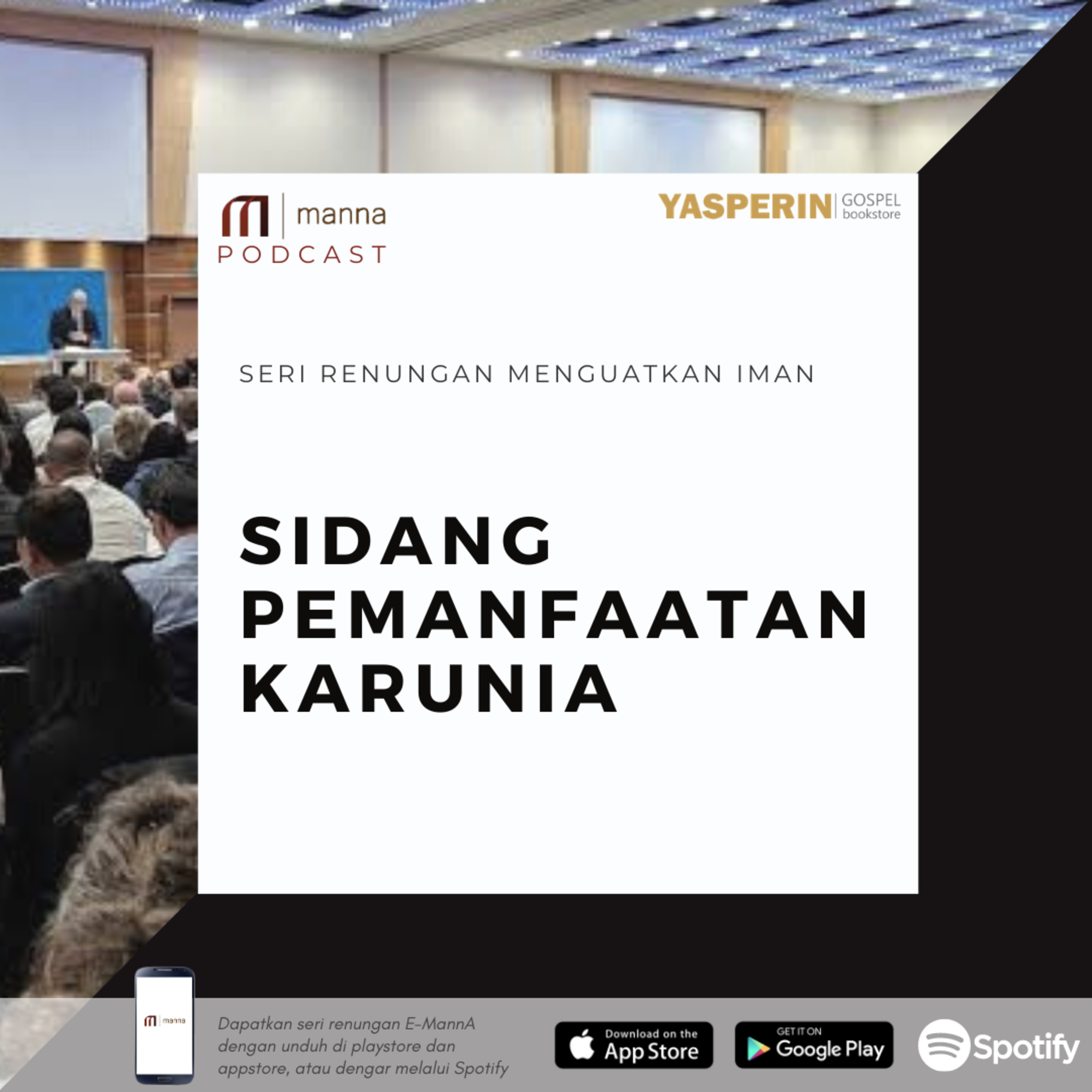 Renungan (49) - SIDANG PEMANFAATAN KARUNIA episode artwork