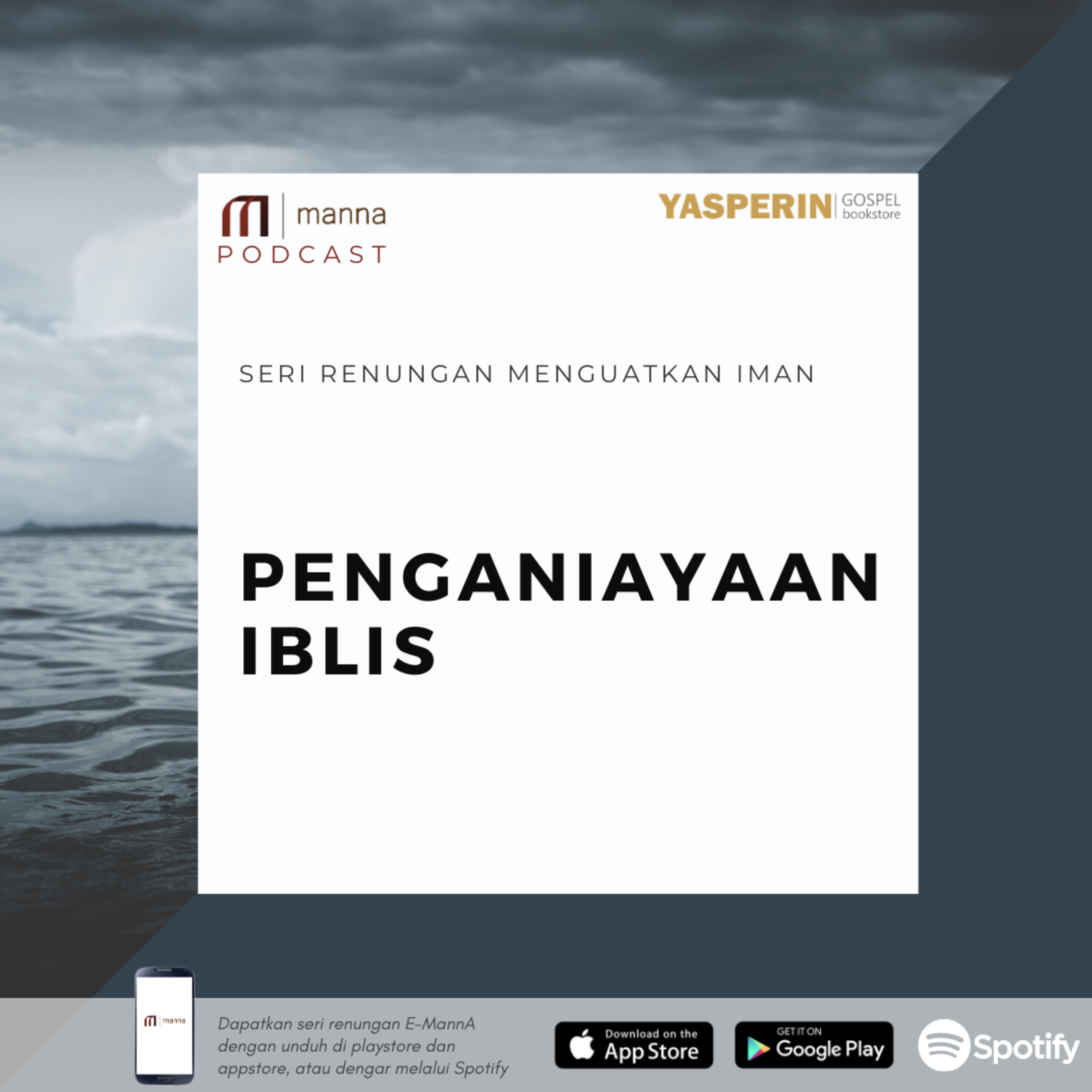 Renungan (50) - PENGANIAYAAN IBLIS episode artwork