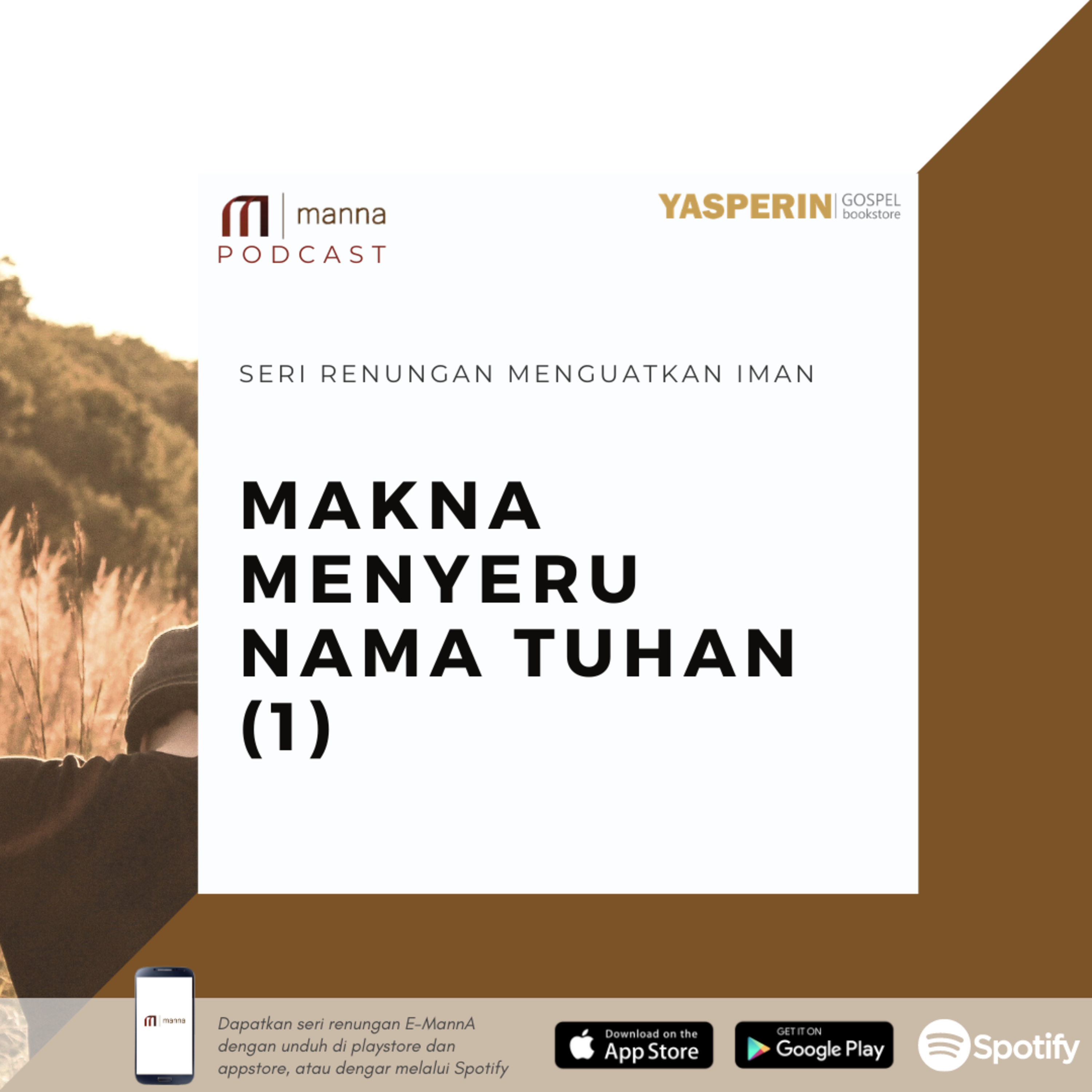 Renungan (51) - MAKNA MENYERU NAMA TUHAN episode artwork