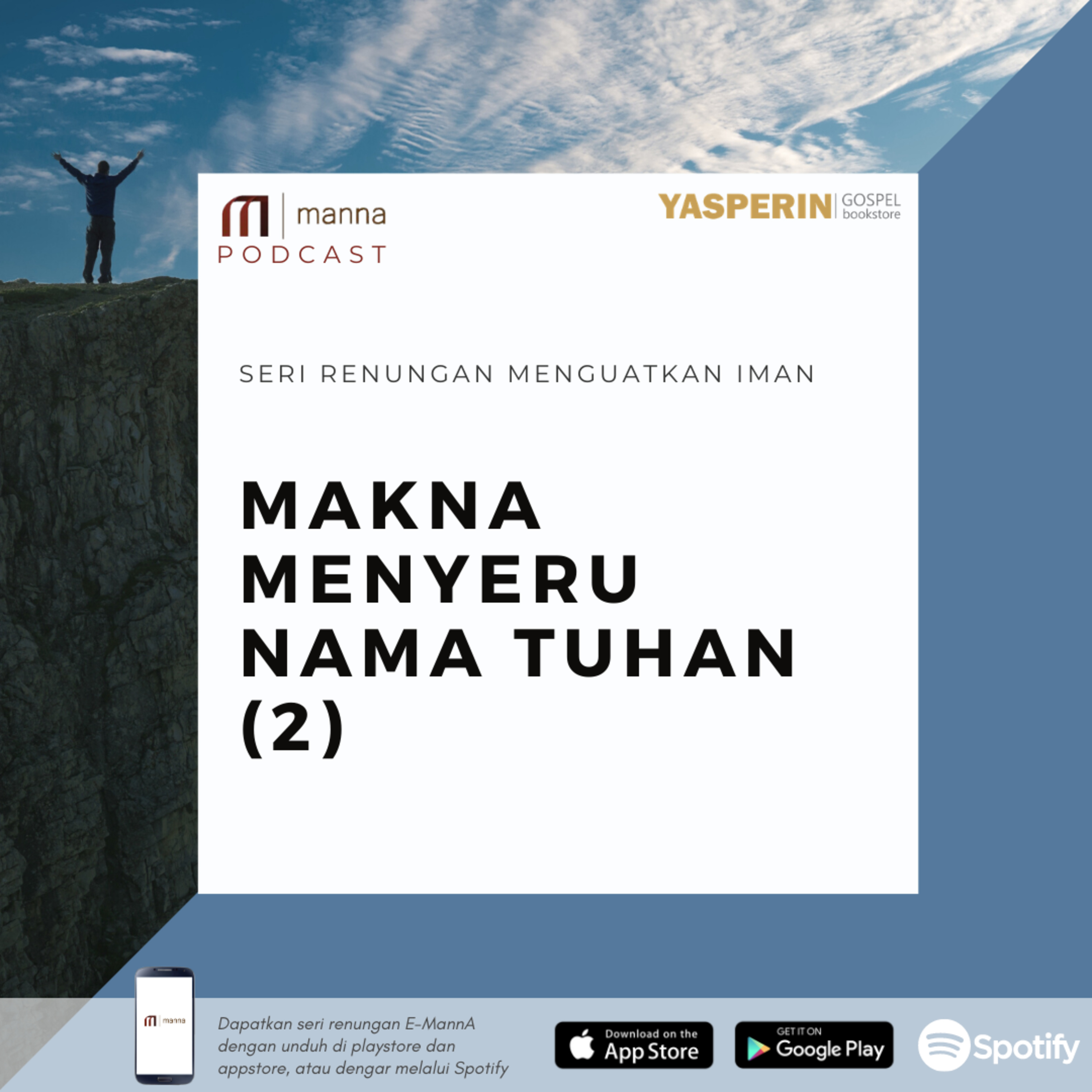 Renungan (51) - SEJARAH MENYERU NAMA TUHAN episode artwork