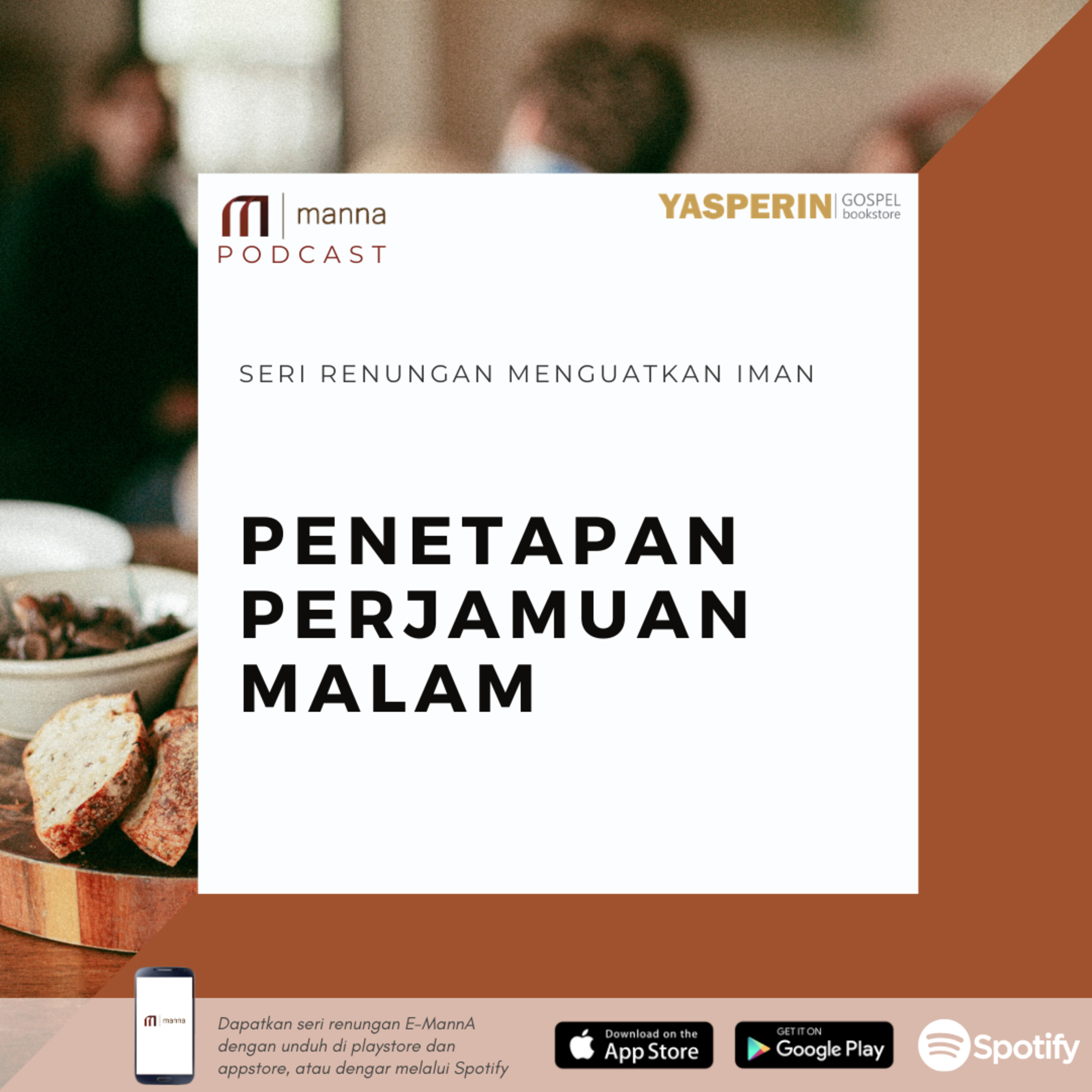 Renungan (53) - PENETAPAN PERJAMUAN MALAM episode artwork