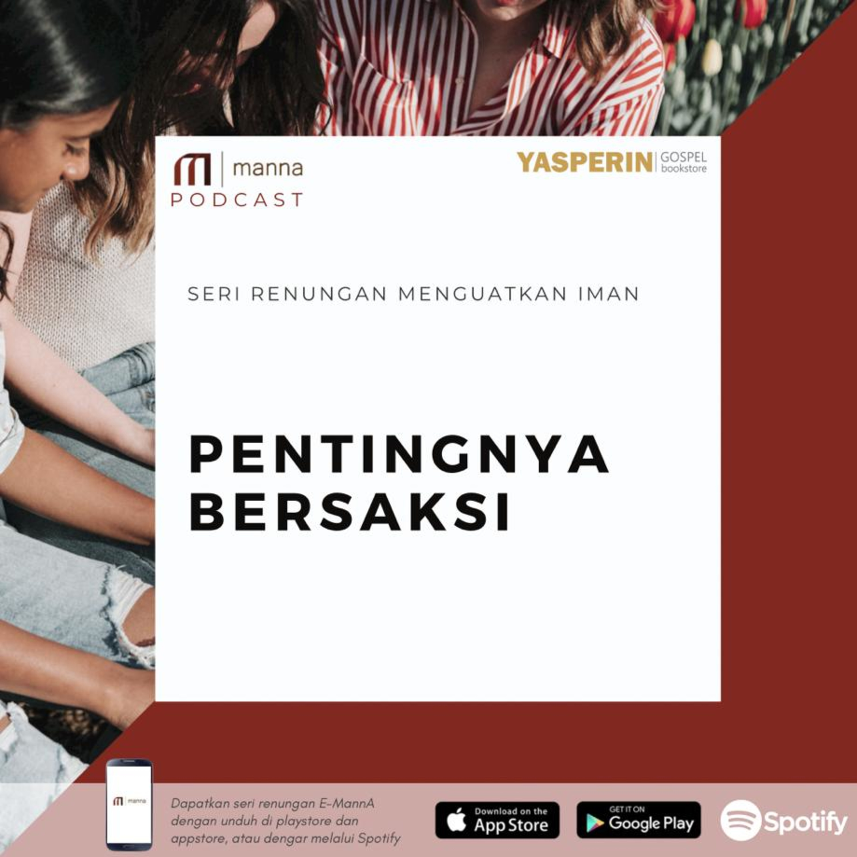 Renungan (55) - PENTINGNYA BERSAKSI (1) episode artwork