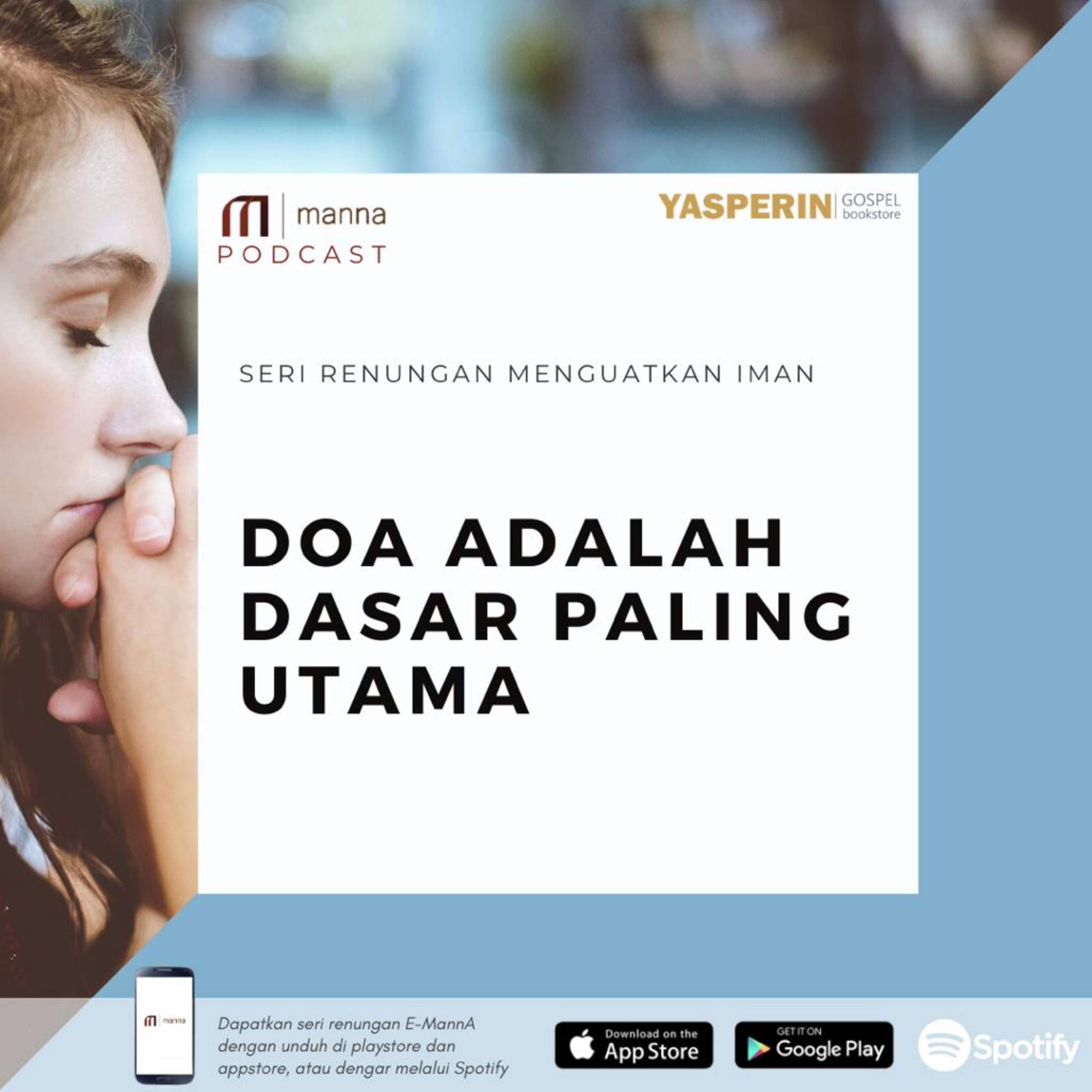 Renungan (56) - DOA ADALAH DASAR PALING UTAMA episode artwork