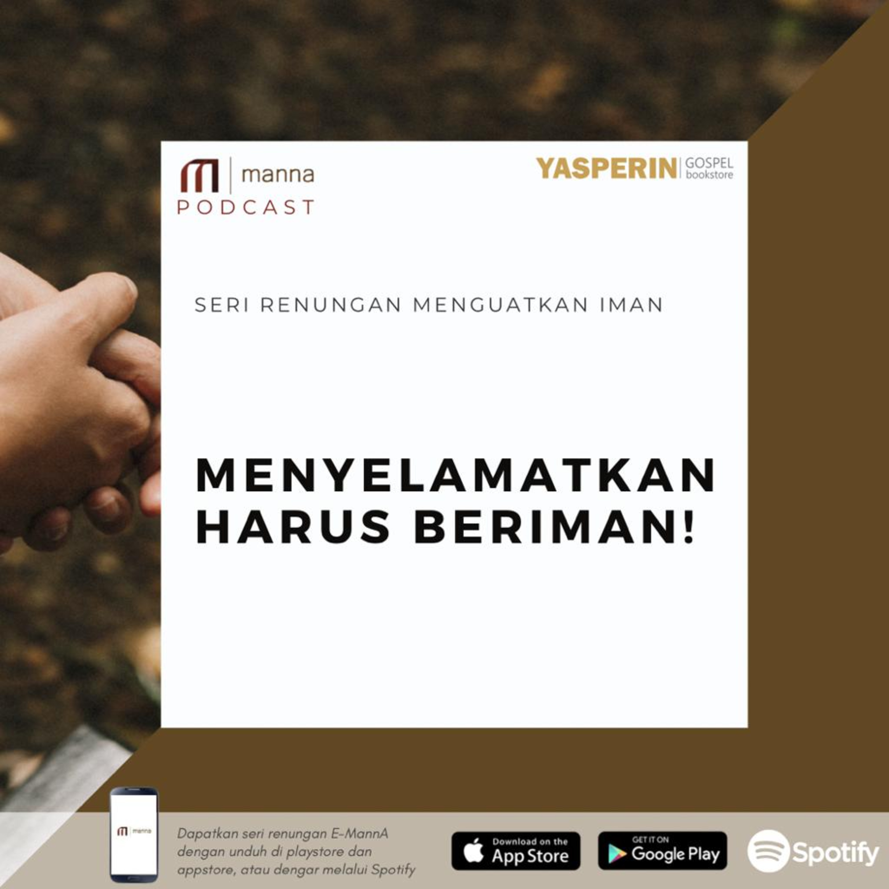 Renungan (56) - MENYELAMATKAN HARUS BERIMAN ! episode artwork