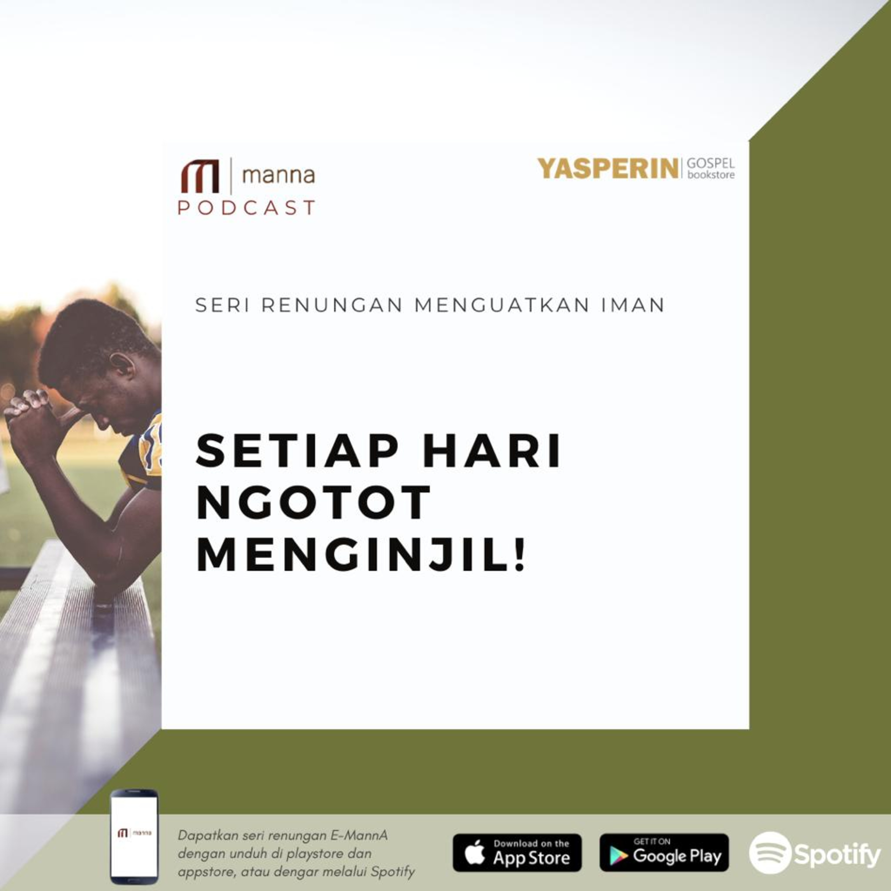 Renungan (56) - SETIAP HARI NGOTOT MENGINJIL ! episode artwork