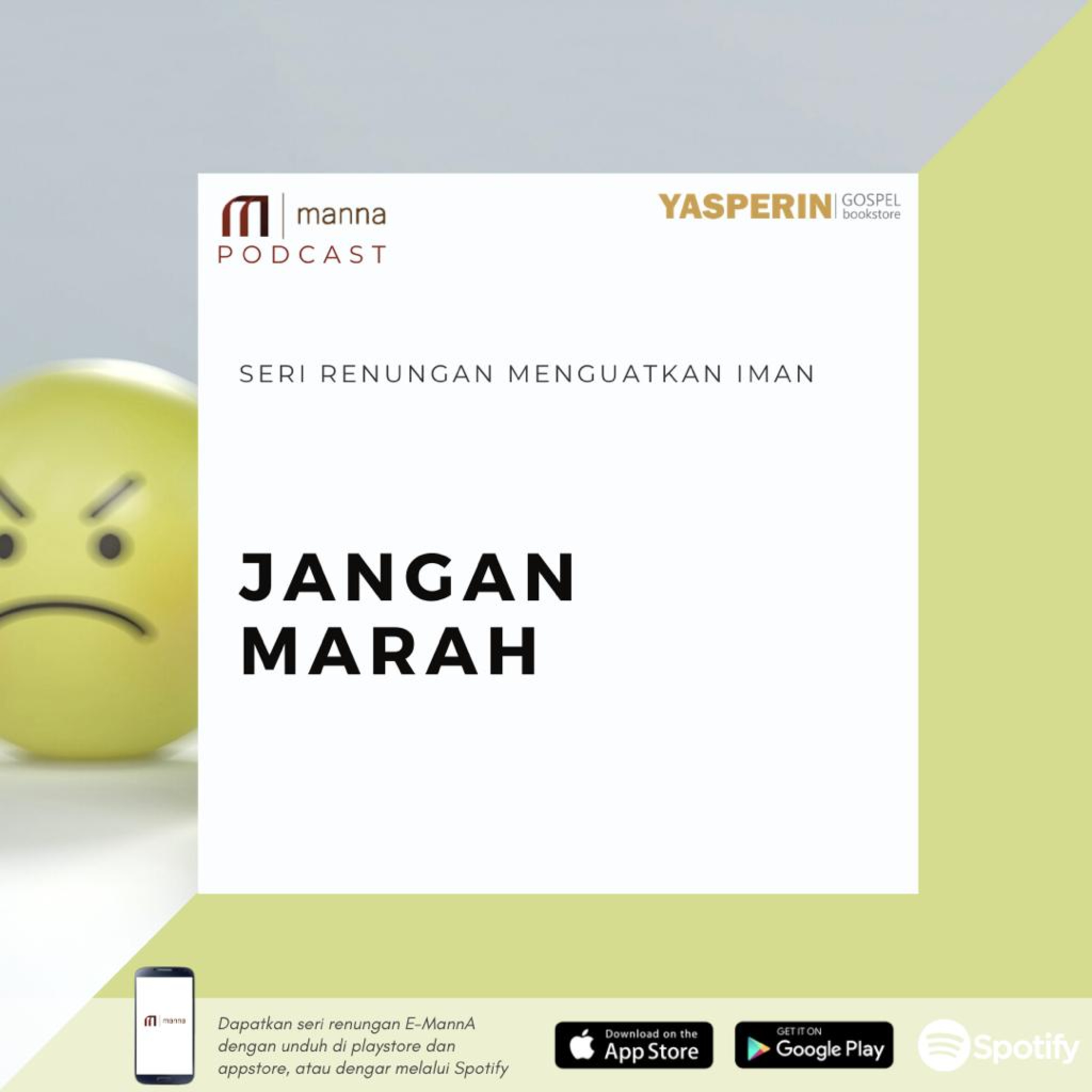 Renungan (57) - JANGAN MARAH ! episode artwork