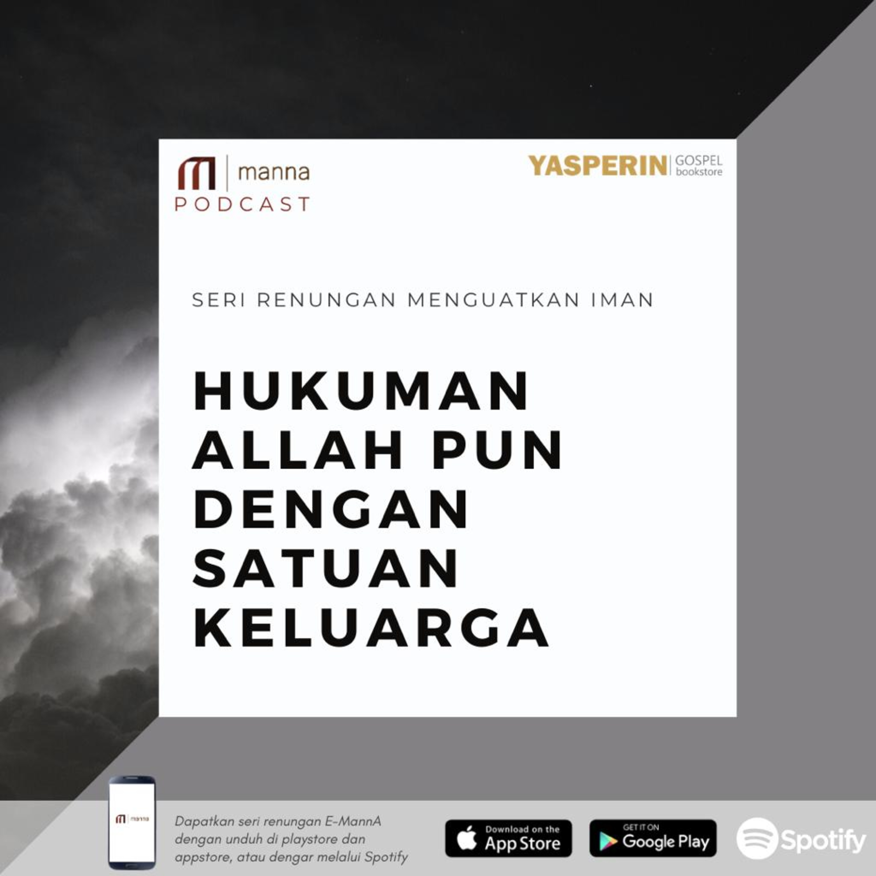 Renungan (57) - HUKUMAN ALLAH PUN DENGAN SATUAN KELUARGA episode artwork