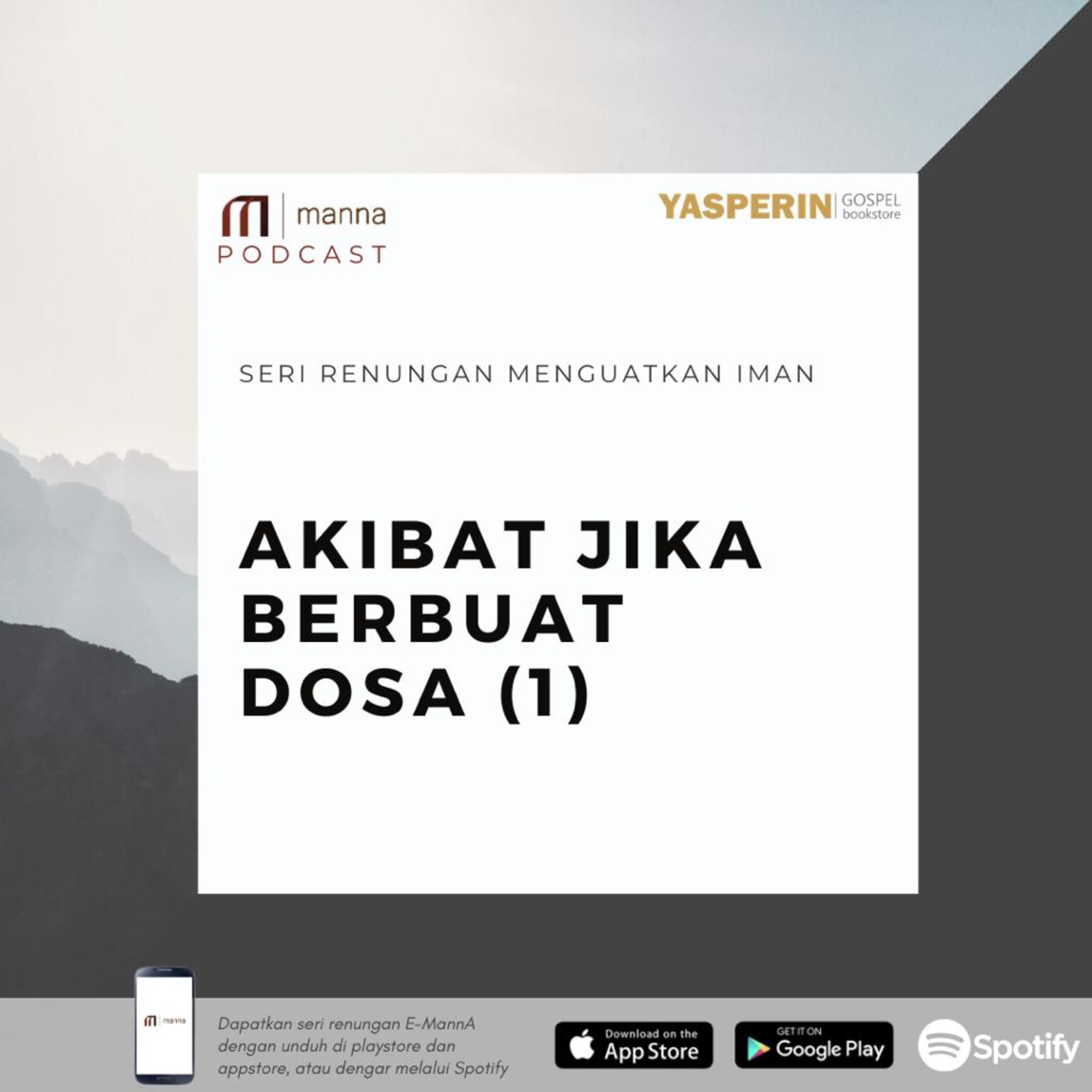 Renungan (58) - AKIBAT JIKA BERBUAT DOSA (1) episode artwork