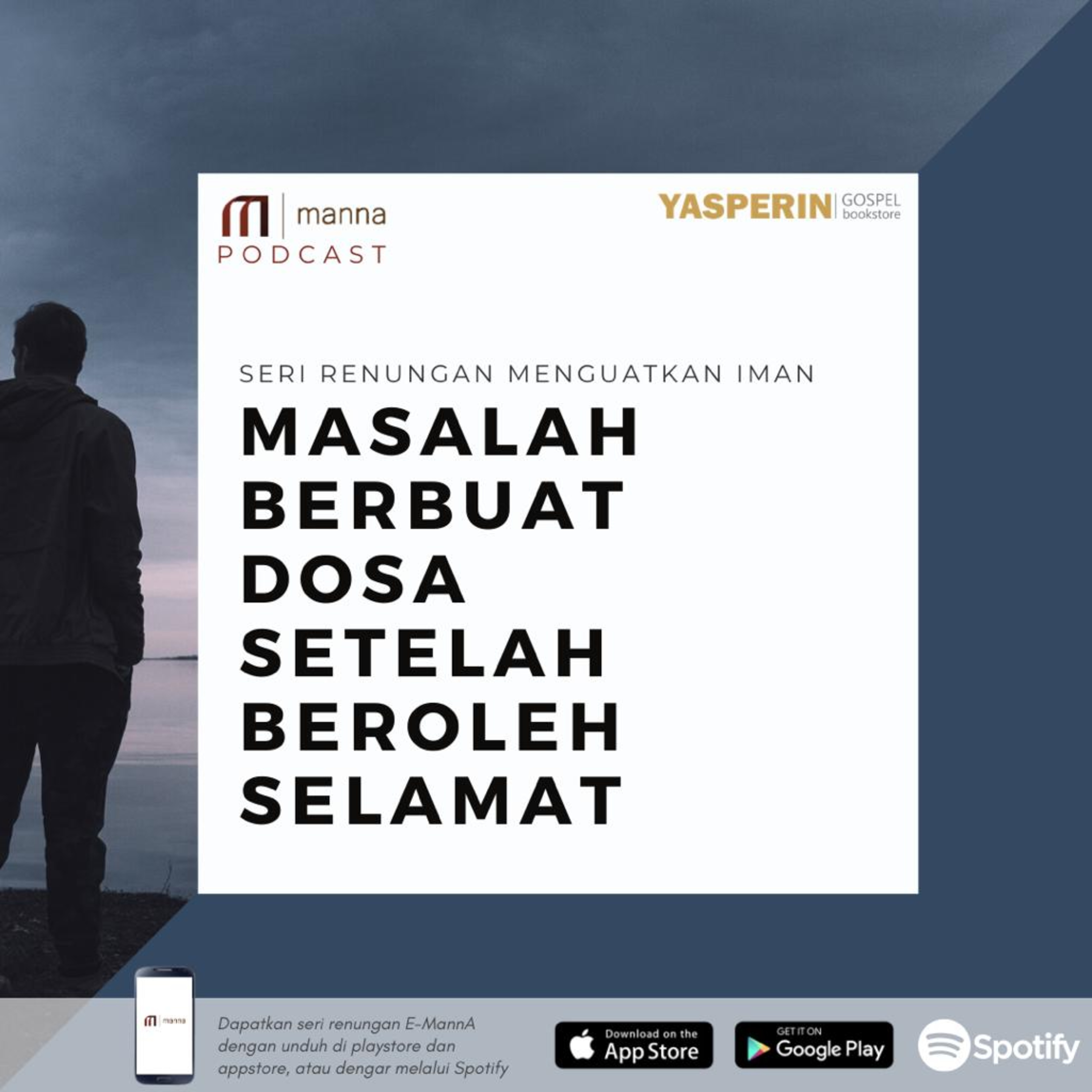 Renungan (58) - MASALAH BERBUAT DOSA SETELAH BEROLEH SELAMAT episode artwork