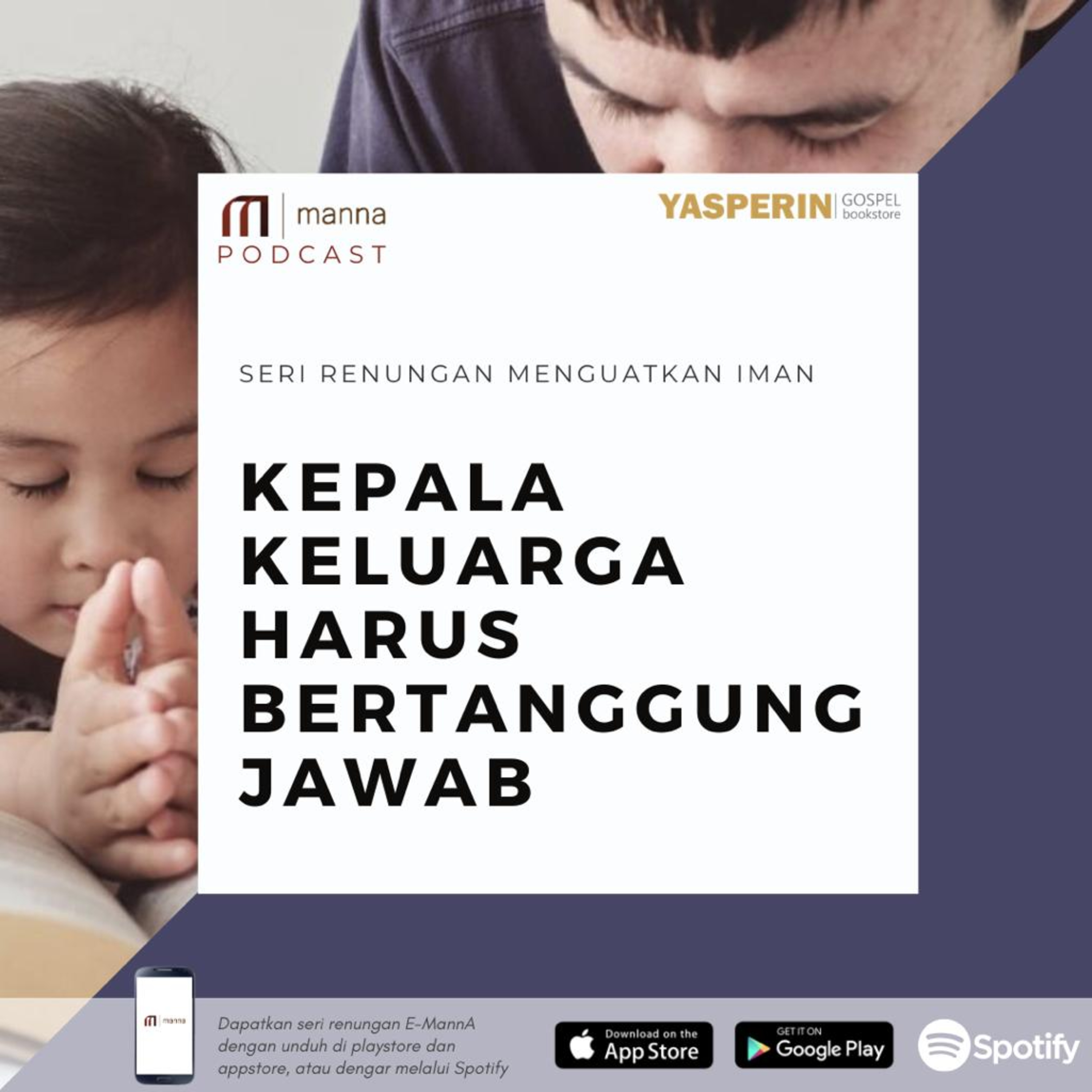 Renungan (57) - KEPALA KELUARGA HARUS BERTANGGUNG JAWAB episode artwork