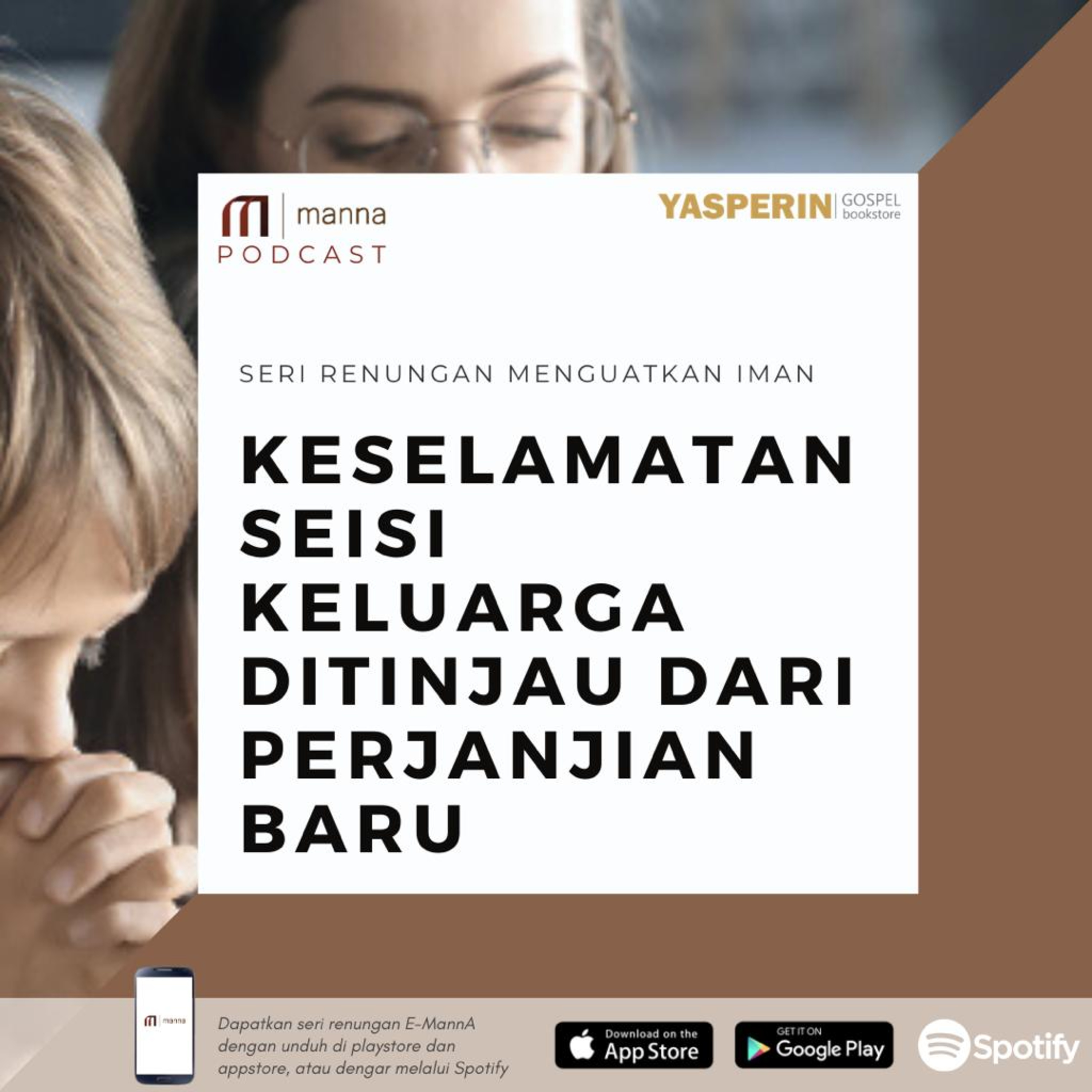 Renungan (57) - KESELAMATAN SEISI KELUARGA DITINJAU DARI PERJANJIAN BARU episode artwork