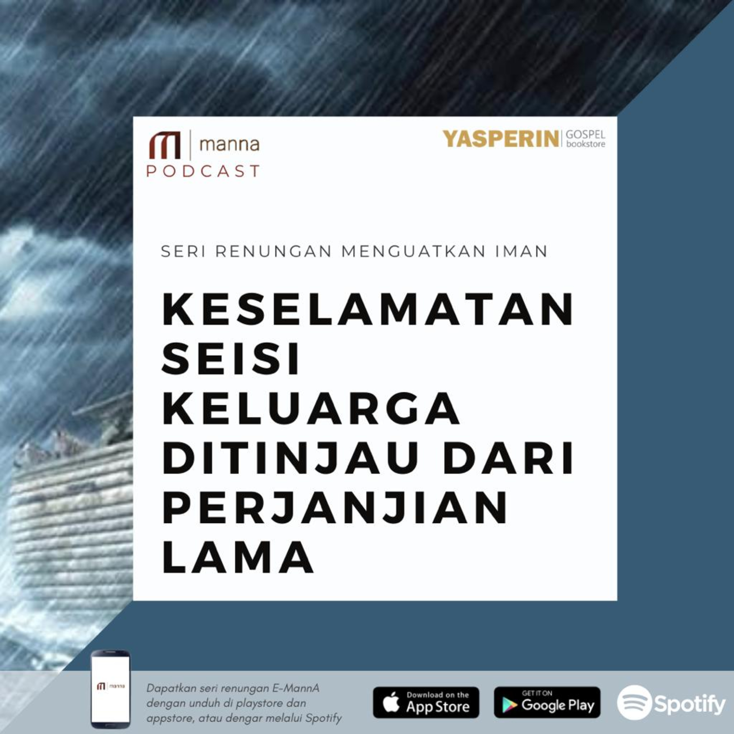 Renungan (57) - KESELAMATAN SEISI KELUARGA - DITINJAU DARI PERJANJIAN LAMA episode artwork