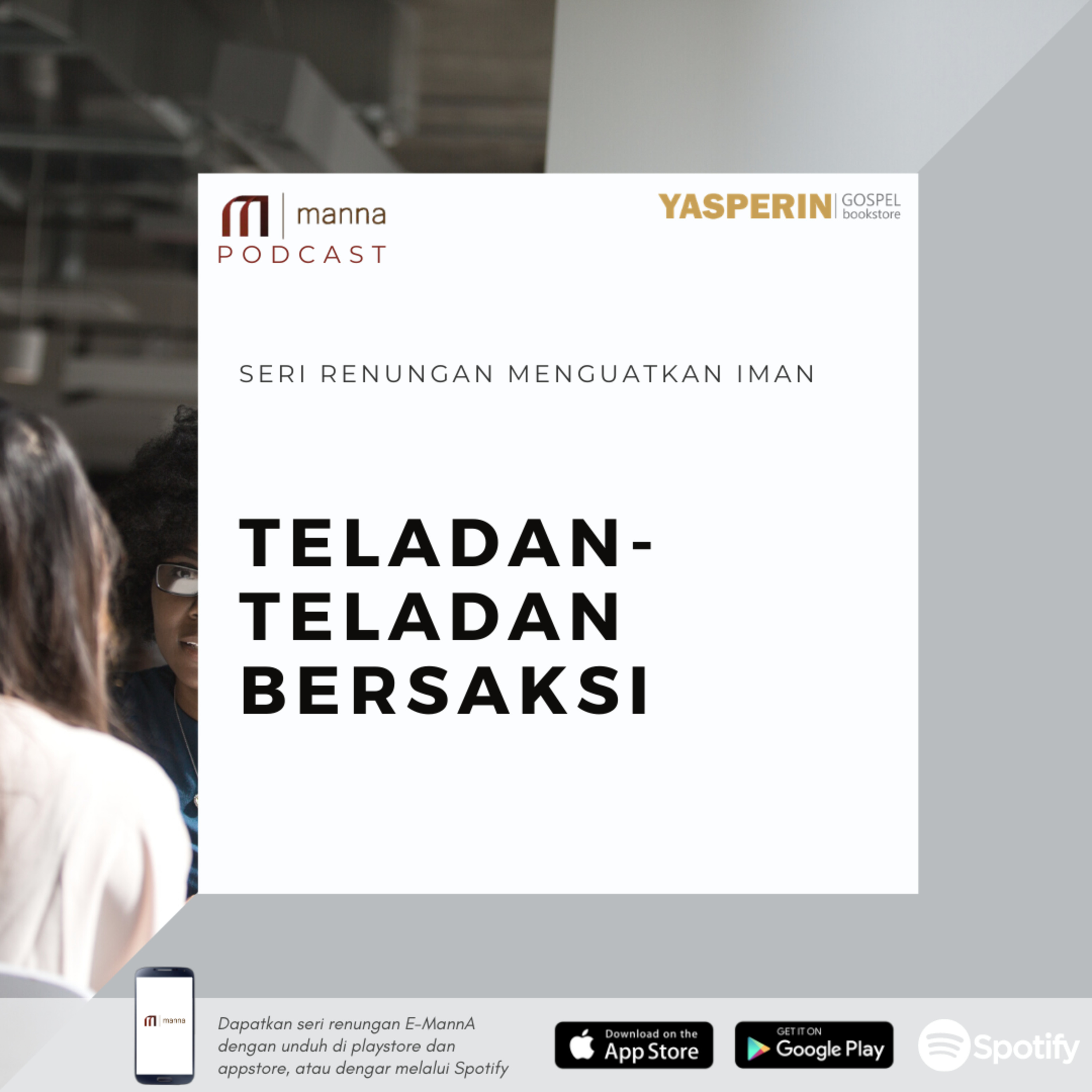 Renungan (55) - TELADAN-TELADAN BERSAKSI episode artwork