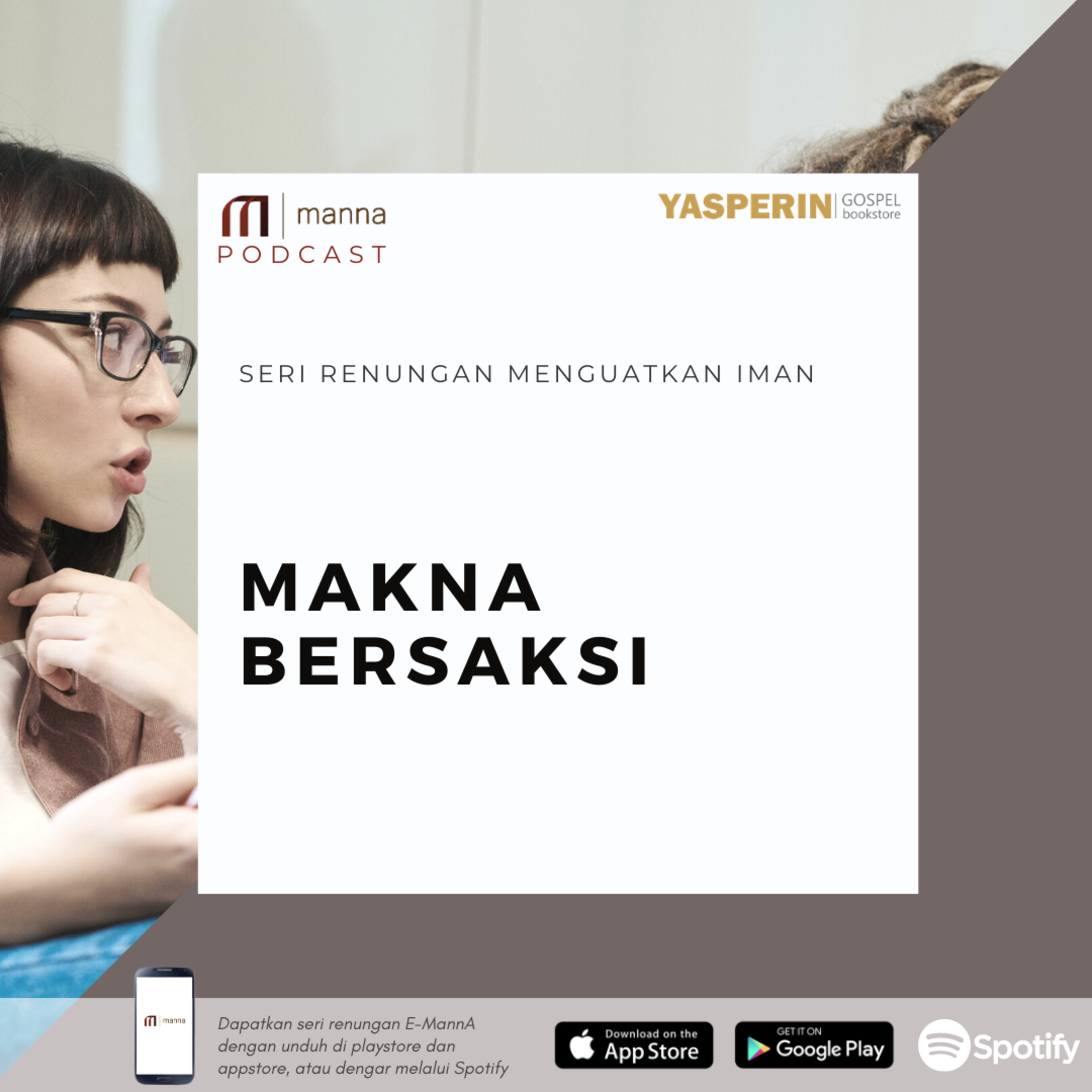 Renungan (55) - MAKNA BERSAKSI episode artwork