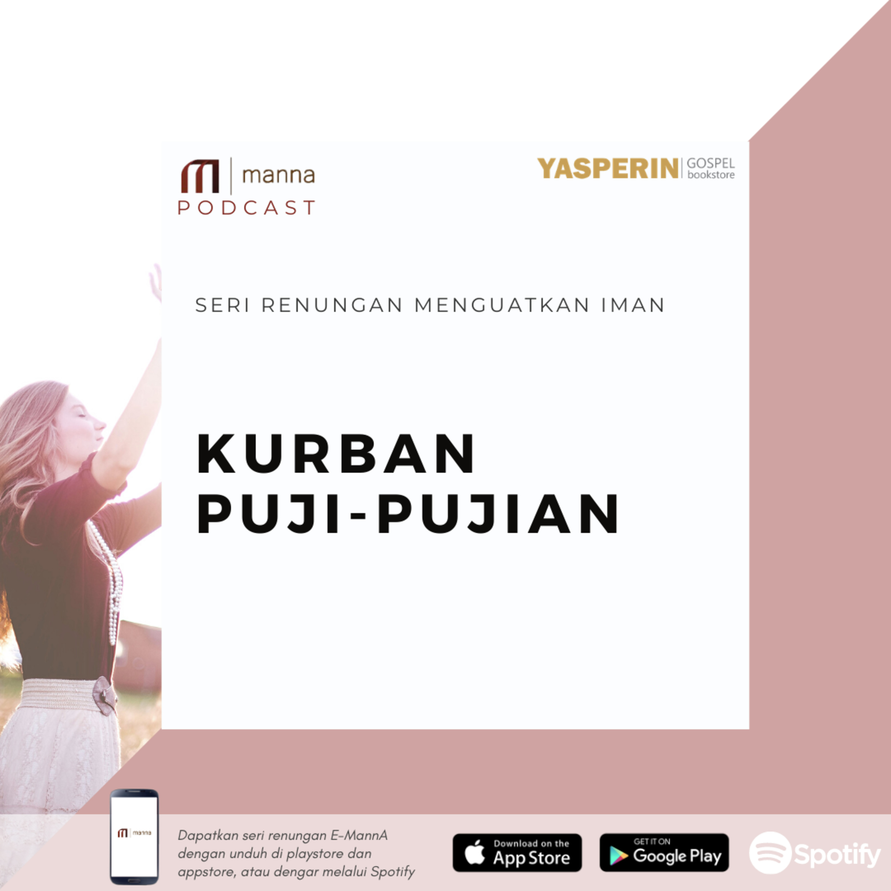 Renungan (54) - KURBAN PUJI-PUJIAN episode artwork