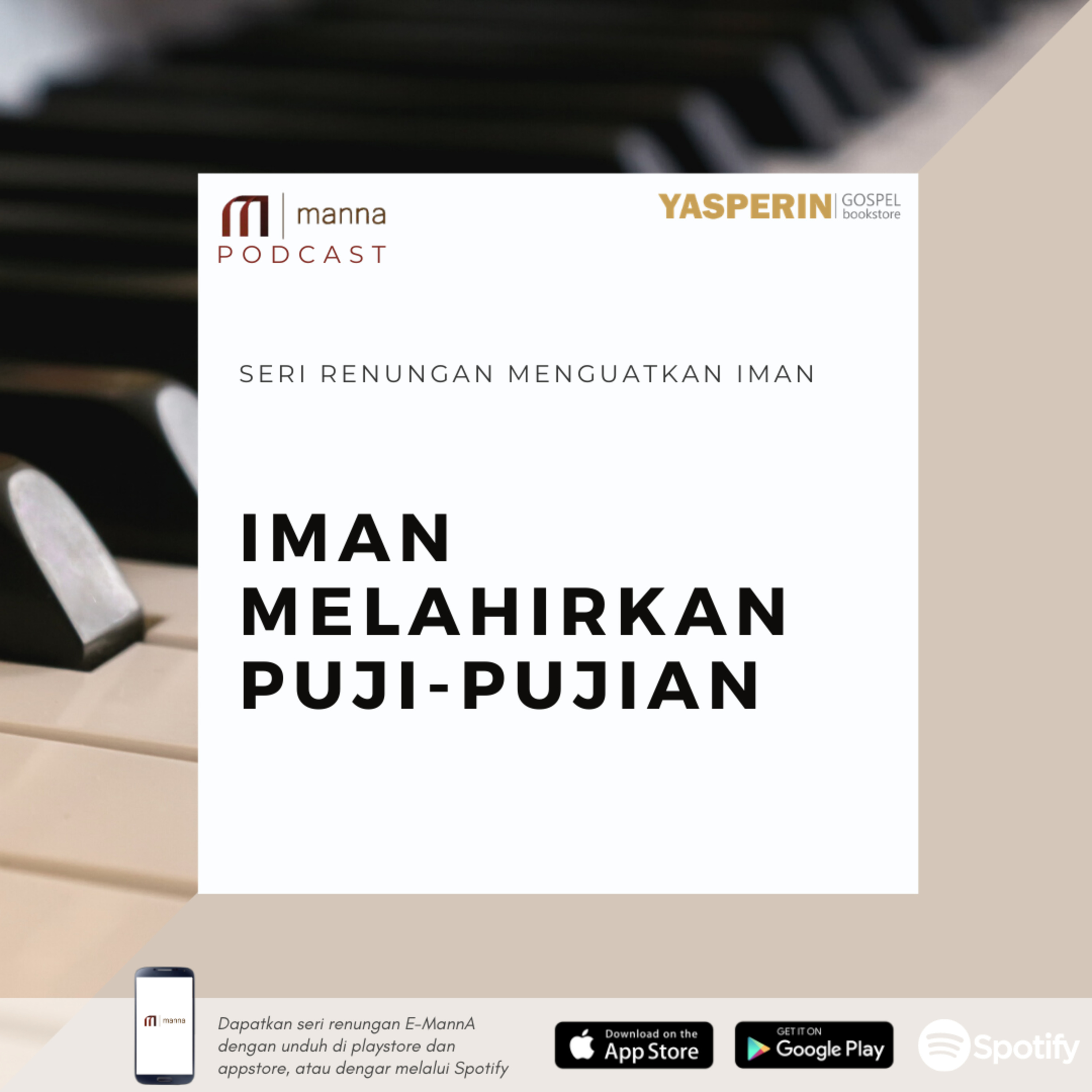 Renungan (54) - IMAN MELAHIRKAN PUJI-PUJIAN episode artwork